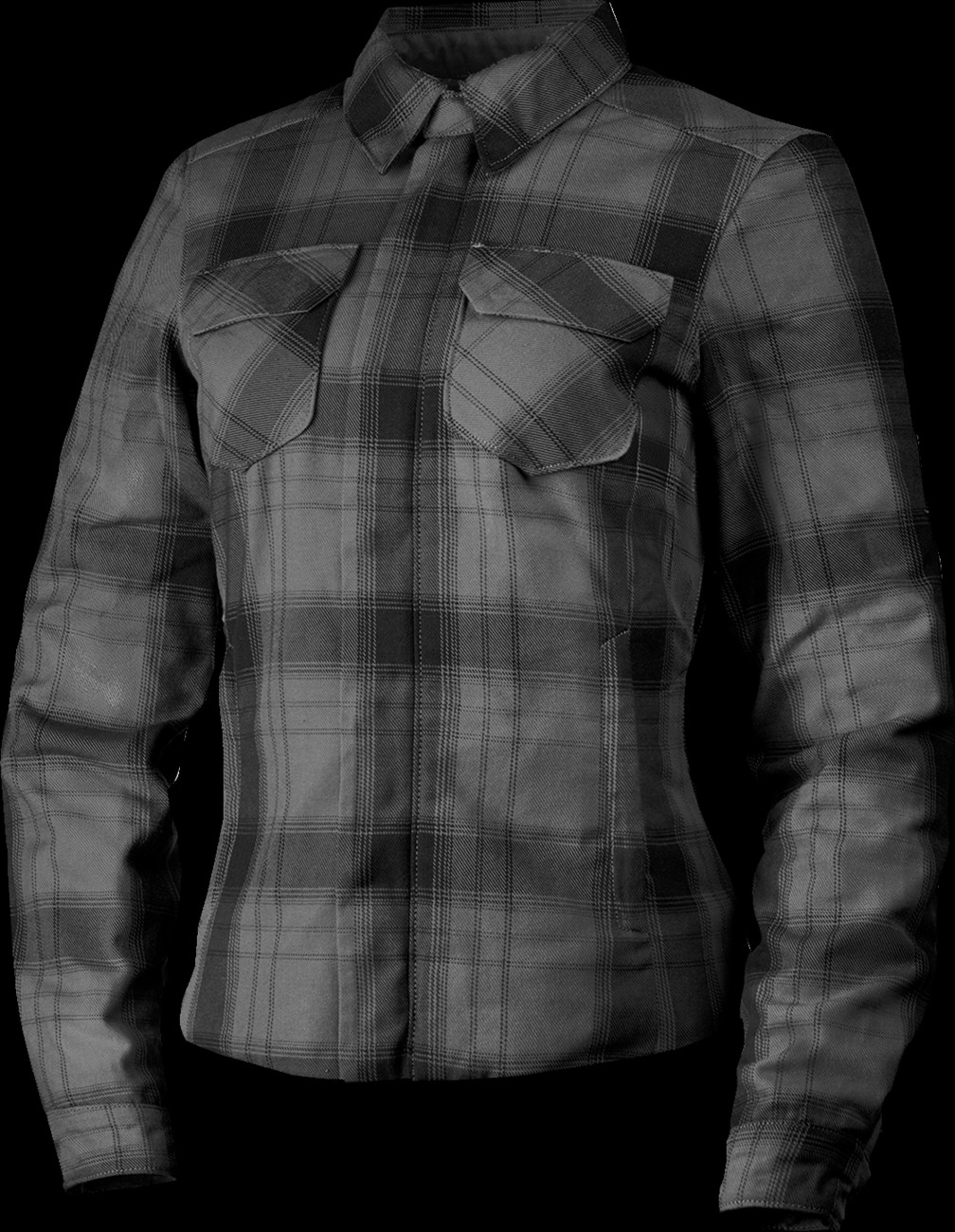 ICON - Women's Fallblock Flannel Jacket Black Xs | 2822-1898 ICON - Women's Fallblock Flannel Jacket Black Xs | 2822-1898