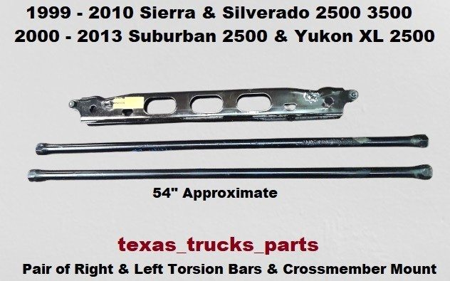 19330057 19330058 99 to 10 Silverado 2500 Pair of 54\