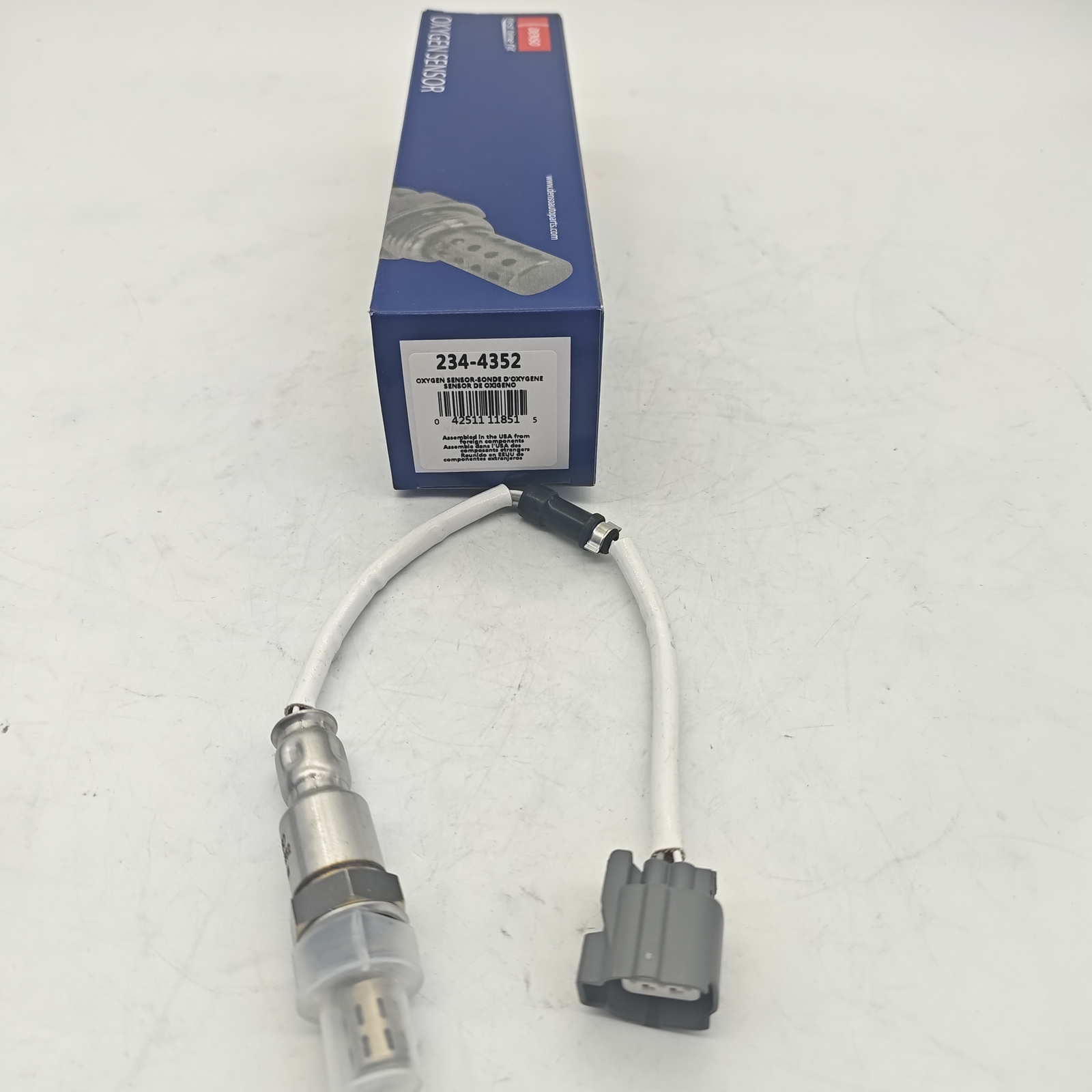 New 1x Downstream Oxygen O2 Sensor Denso 234-4352 For Honda Civic CR-V 2.4L L4