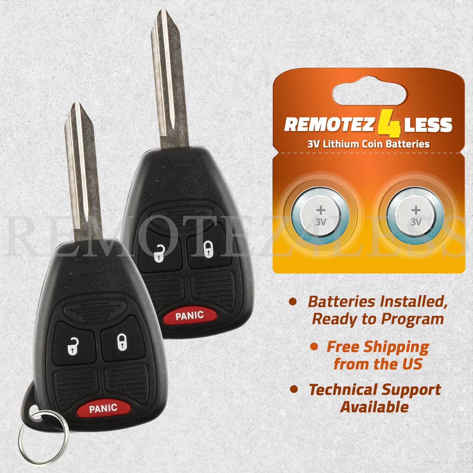 2 For 2012 2013 2014 2015 2016 Jeep Wrangler Remote Car Keyless Key Fob 2 For 2012 2013 2014 2015 2016 Jeep Wrangler Remote Car Keyless Key Fob