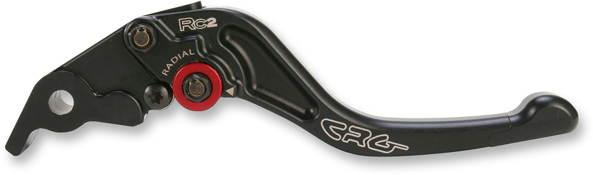 CRG RC2 Shorty Length Adjustable Clutch Lever - Black