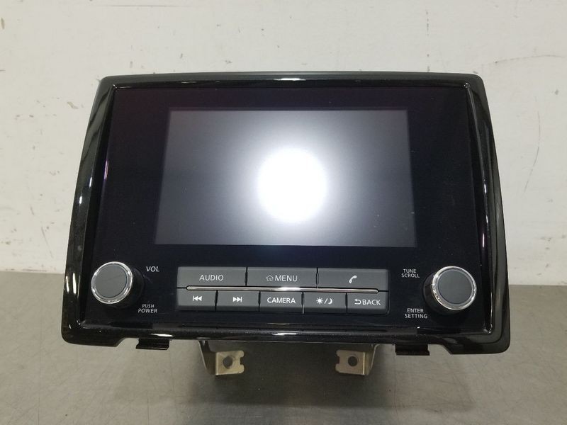 2022-2024 Nissan Frontier Radio Display And Receiver 8.0
