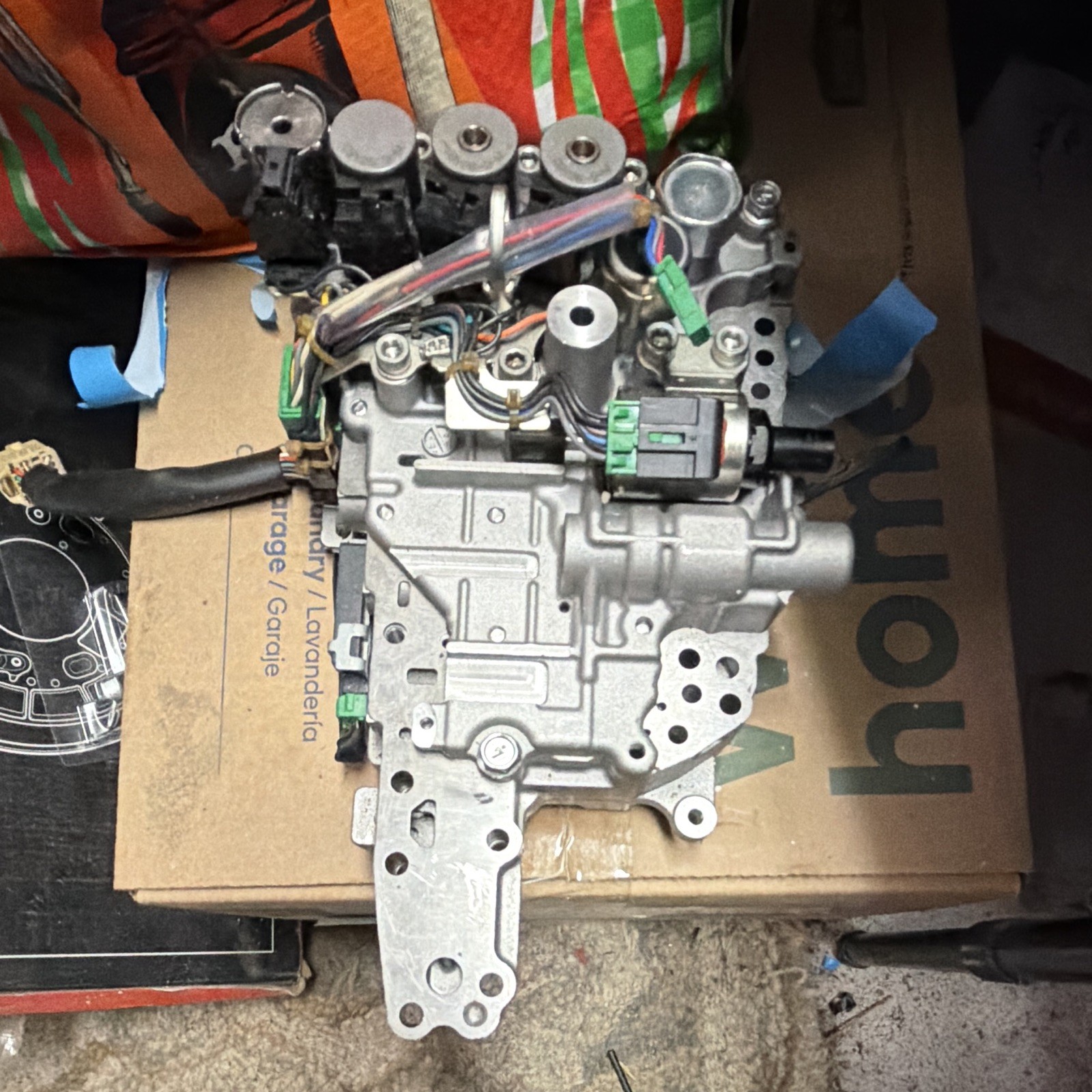 6T70 1st Gen Valve Body With TEHCM And TCM. Unprogrammed. 6T70 1st Gen Valve Body With TEHCM And TCM. Unprogrammed.