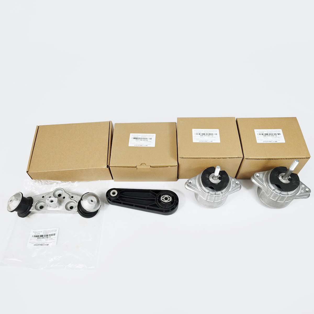 OEM 4X Engine Mounts For Porsche Panamera 970 3.0 3.6 4.8 2010-2016 New