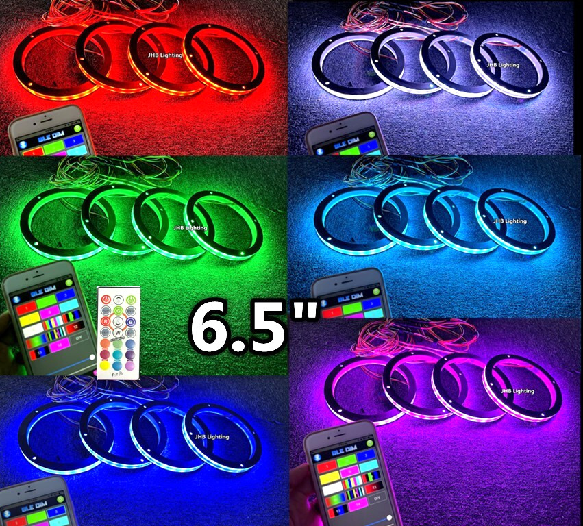 Set (4) 6.5\