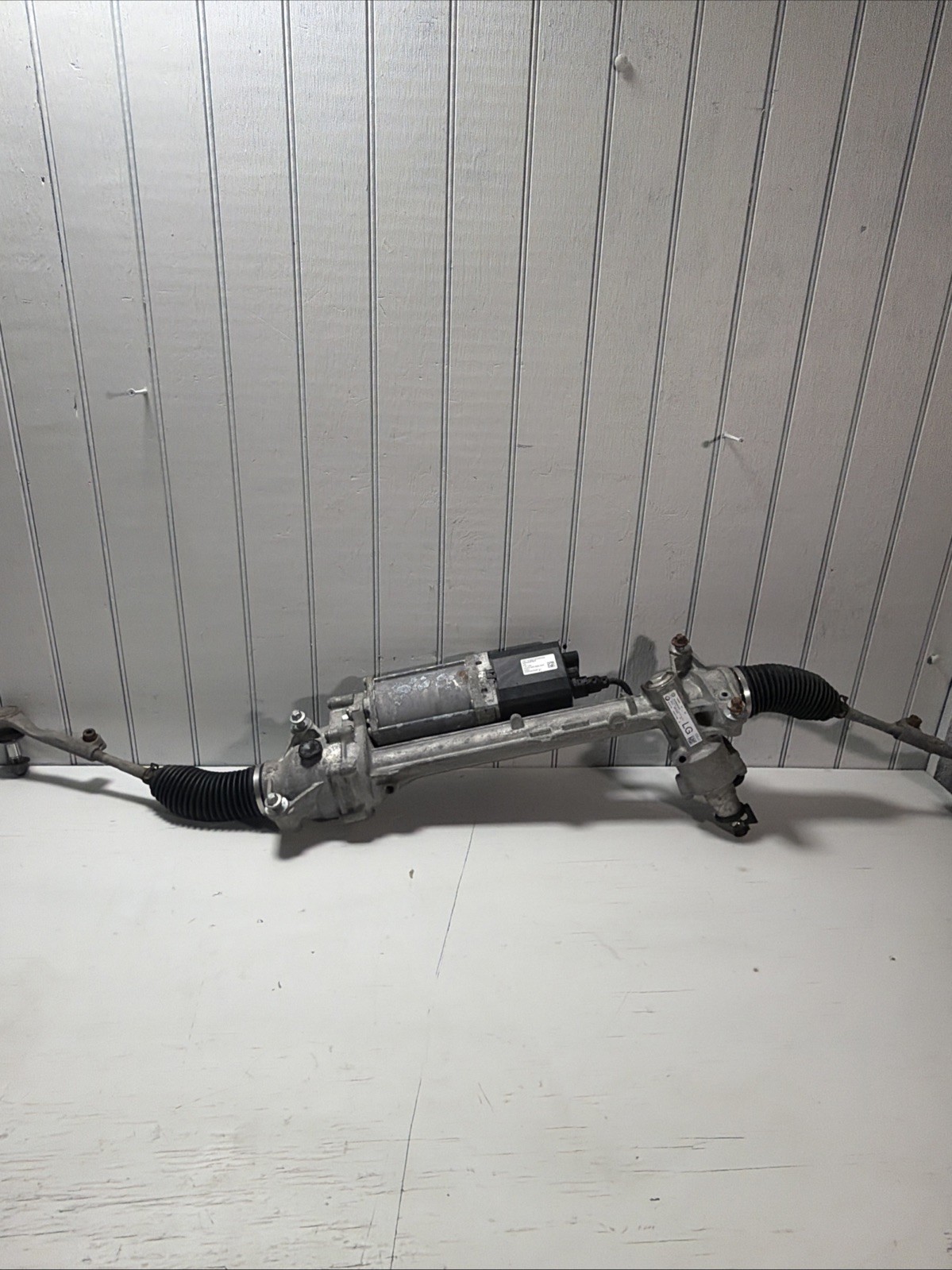 12-21 BMW F34 328i 428i 228i AWD Electric Steering Rack and Pinion OEM 30k Mi 12-21 BMW F34 328i 428i 228i AWD Electric Steering Rack and Pinion OEM 30k Mi