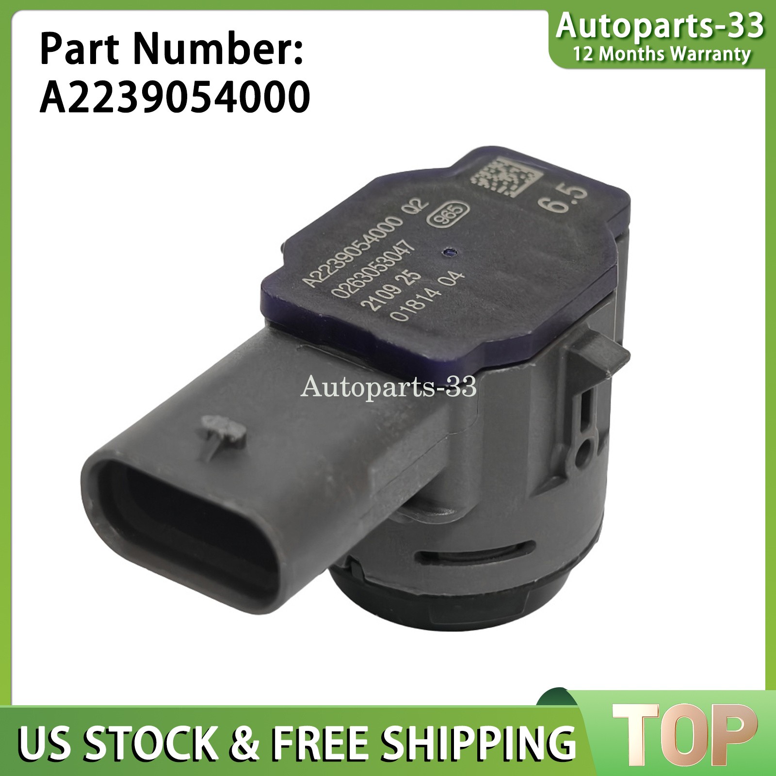 Parking Sensor fit Mercedes-Benz W213 W206 A2239054110 A2239054000 A2239054210