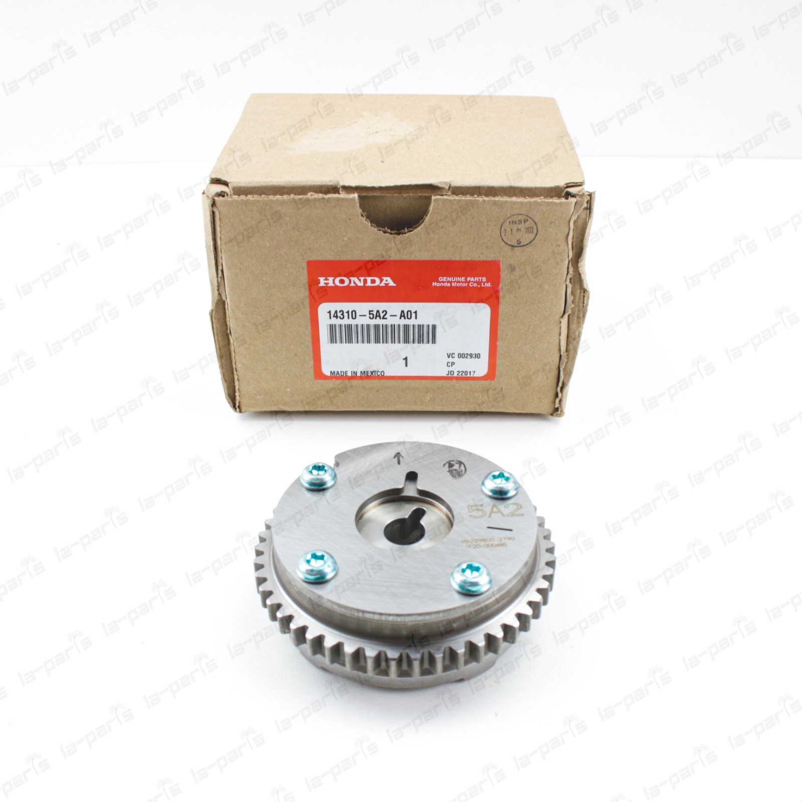 New Genuine Honda Accord CRV Actuator Assembly Vtc (46t) 14310-5A2-A01 New Genuine Honda Accord CRV Actuator Assembly Vtc (46t) 14310-5A2-A01