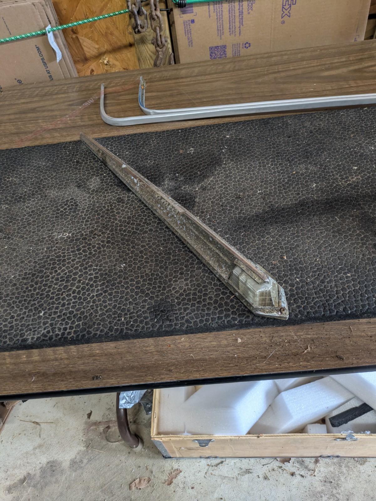 1940 Cadillac Lasalle Front Fender Left Drivers Side Turn Singal/Indicator OEM