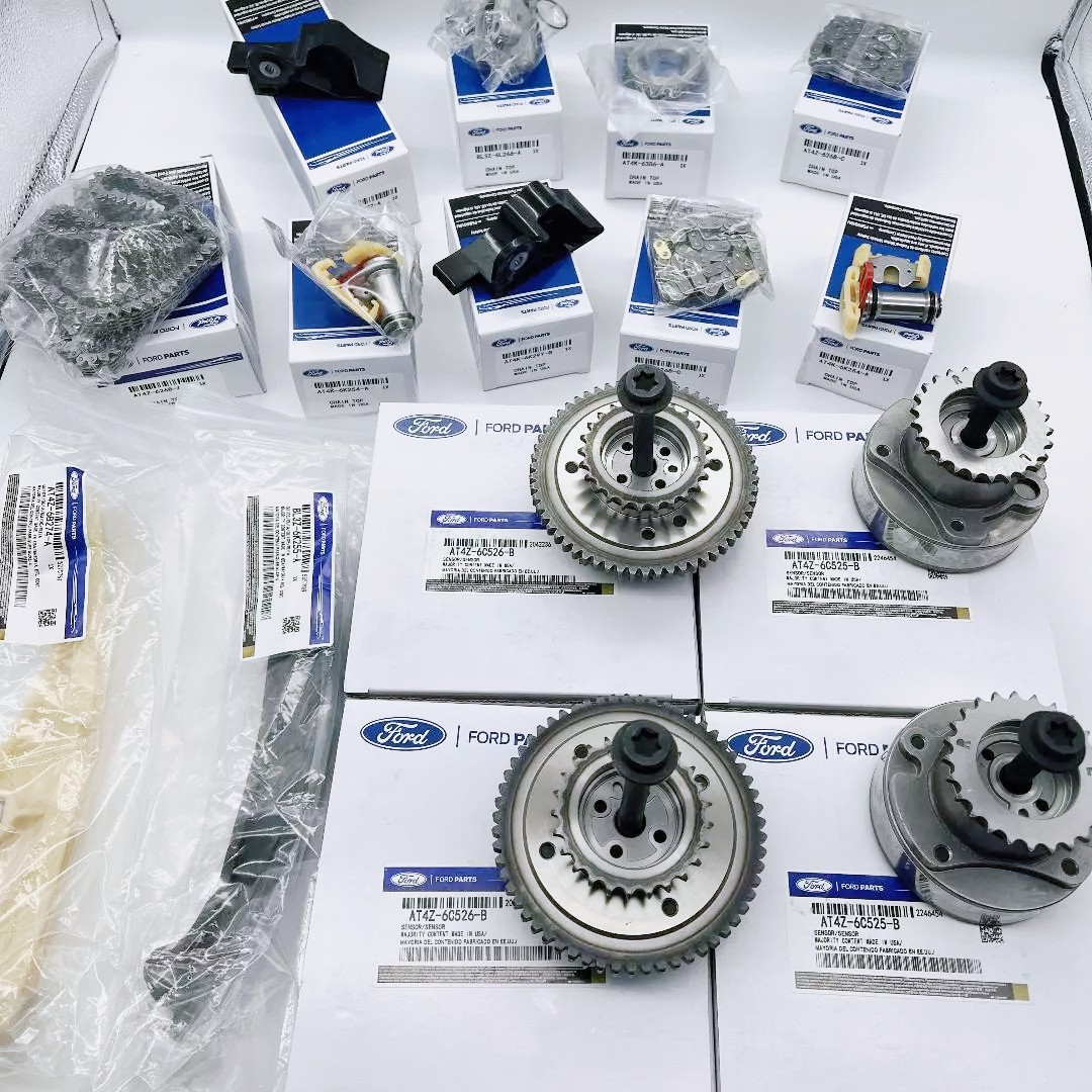 Timing Chain Kit Cam Phaser VVT Gears 2011-17 F-150 Lincoln Taurus 3.5L NEW