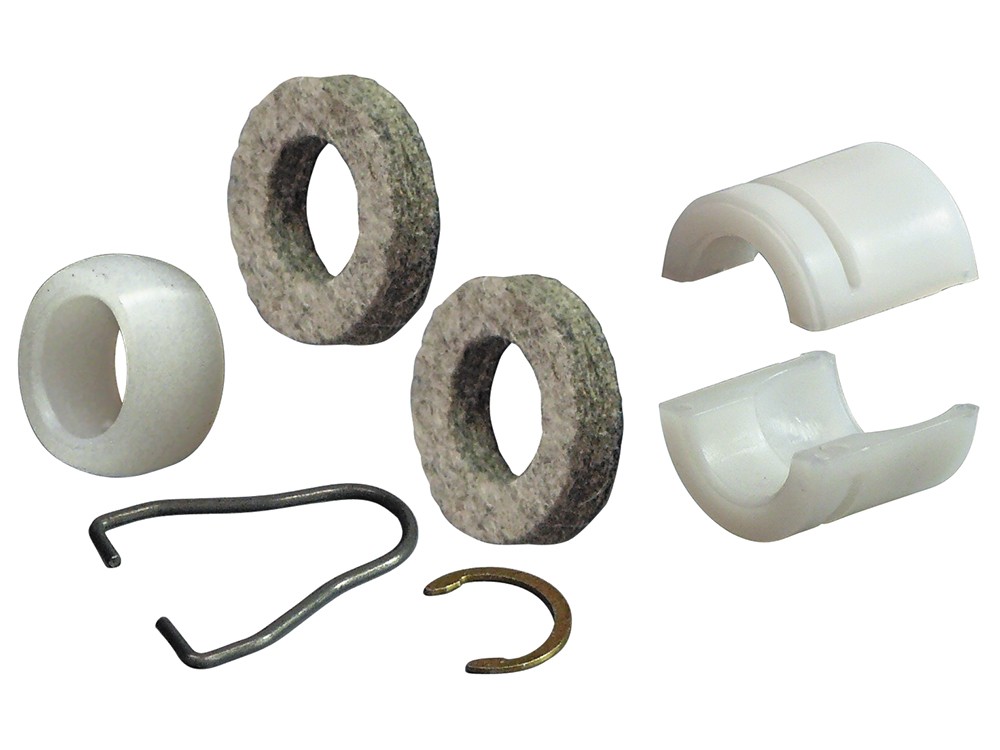1971-77 Maverick Bushing-Clip Kit Clutch Equalizer Bar 71-73 Mustang New