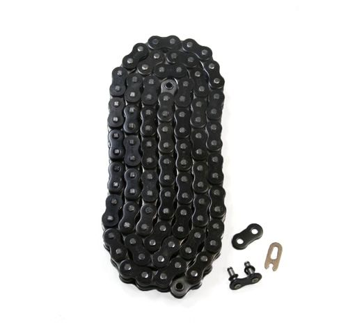 Black 520x76 O-Ring Drive Chain for Polaris Scrambler 500 fits 1998-2012
