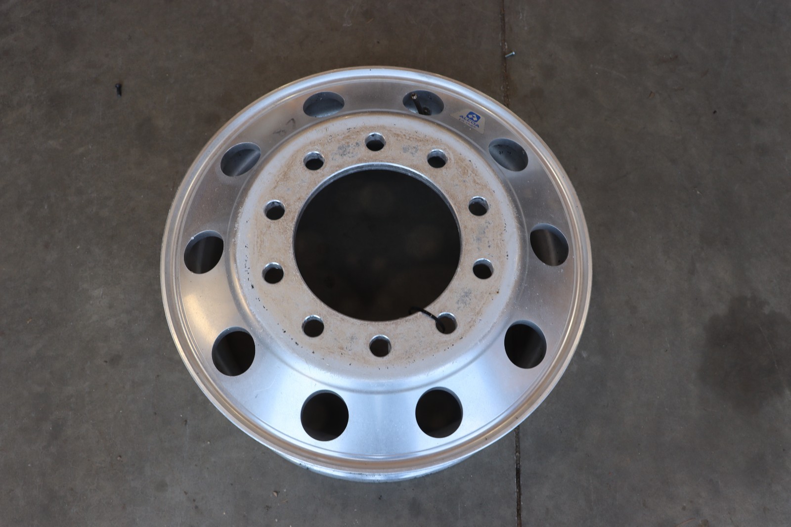 2008-2017 MACK CXU613 WHEEL RIM R 22.5\ 2008-2017 MACK CXU613 WHEEL RIM R 22.5\
