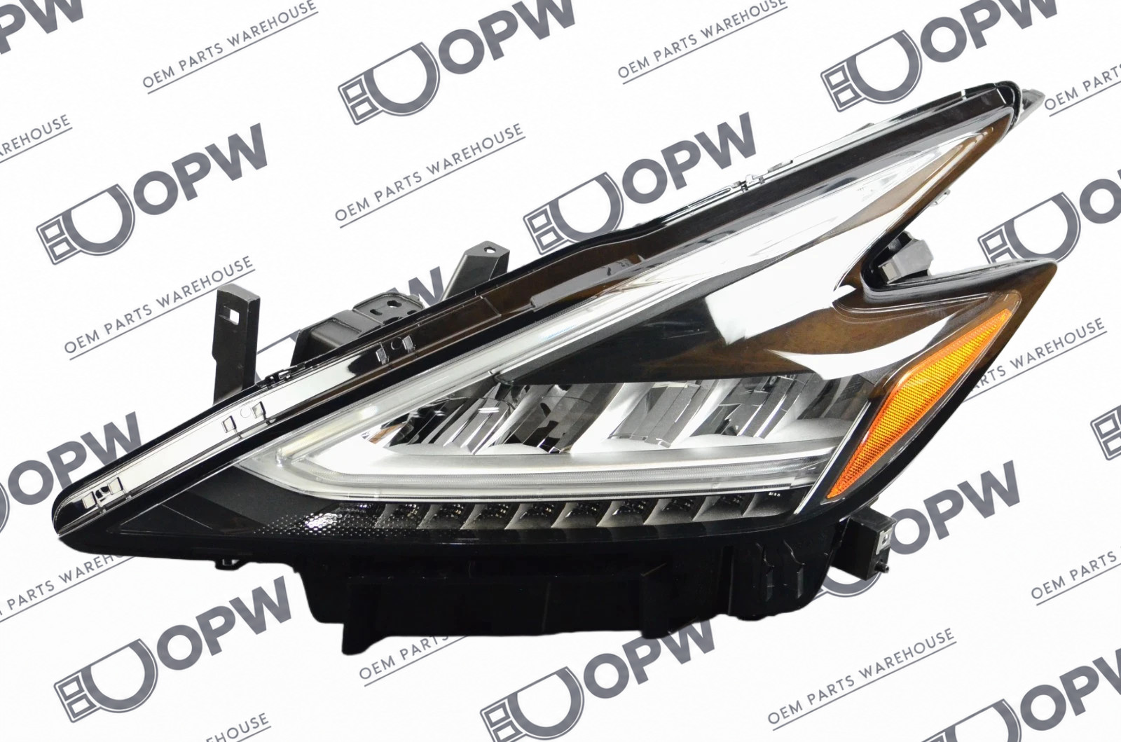Perfect Genuine 2019-2021 Nissan Murano SL Chrome LED Headlight Left Driver OEM