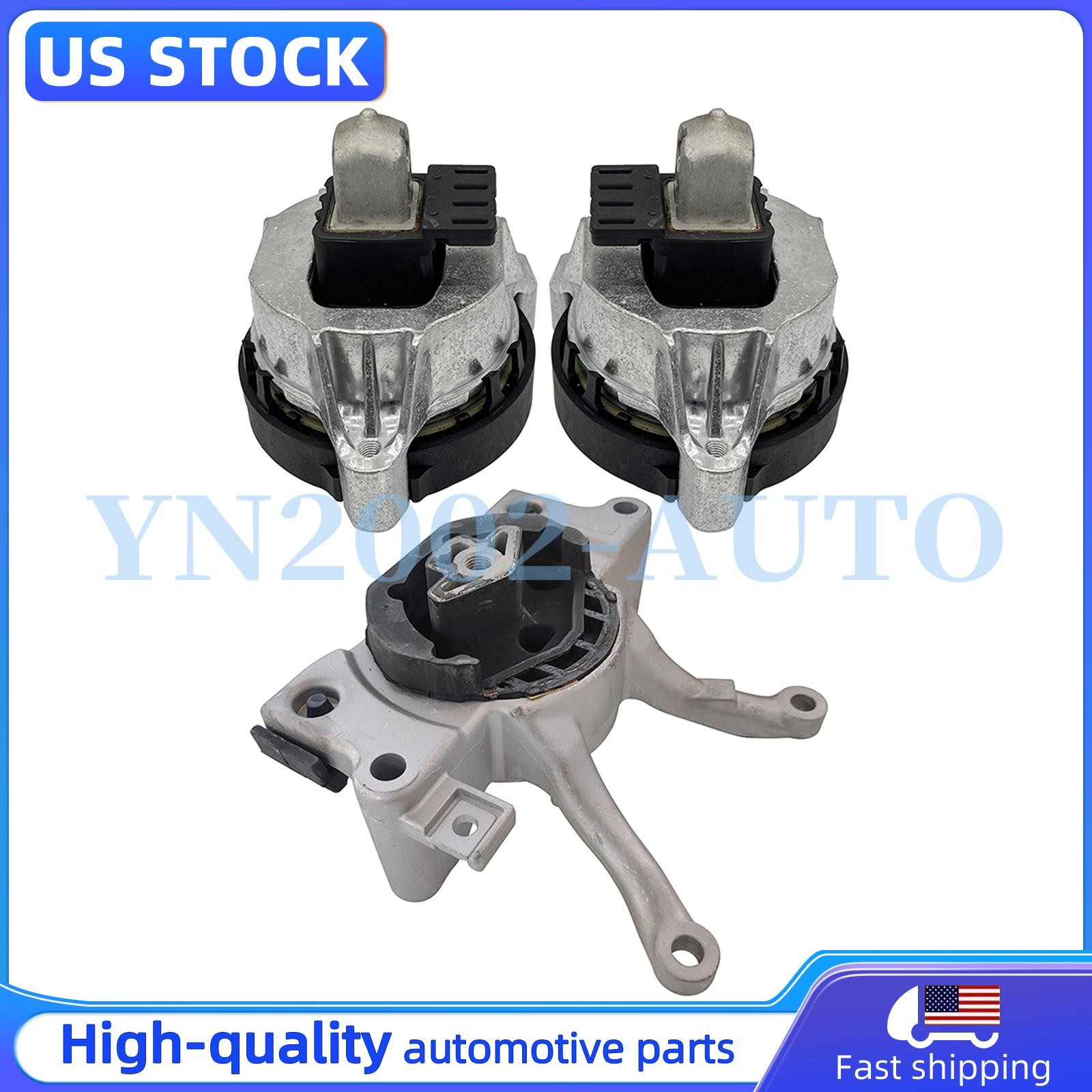 3pcs Engine Motor Mount & Trans Mount Kit For BMW X3 G01 F97 G08 B48 22116877659