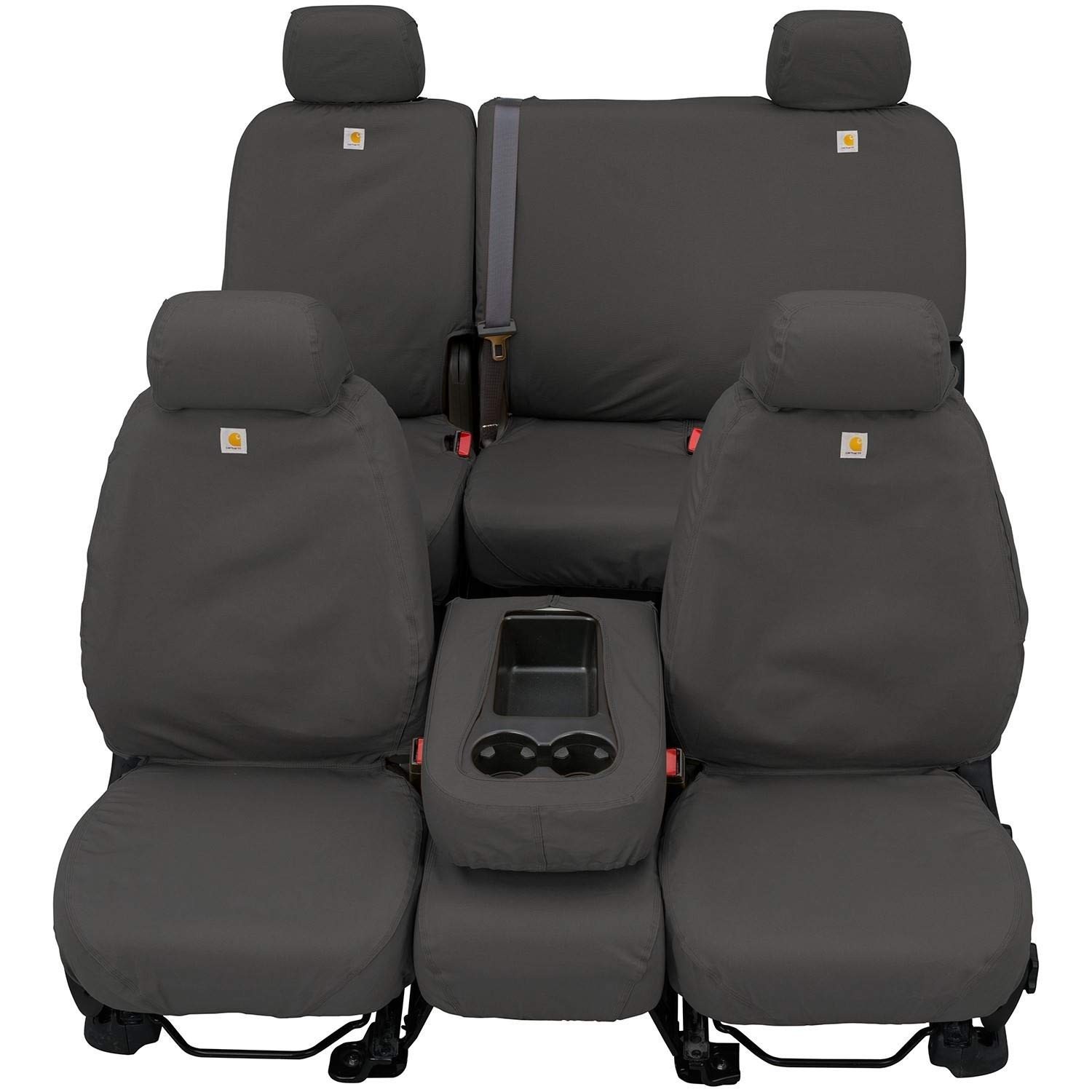 Covercraft Carhartt SeatSaver Front Row Custom  4Runner/T100 Models - (Gravel)