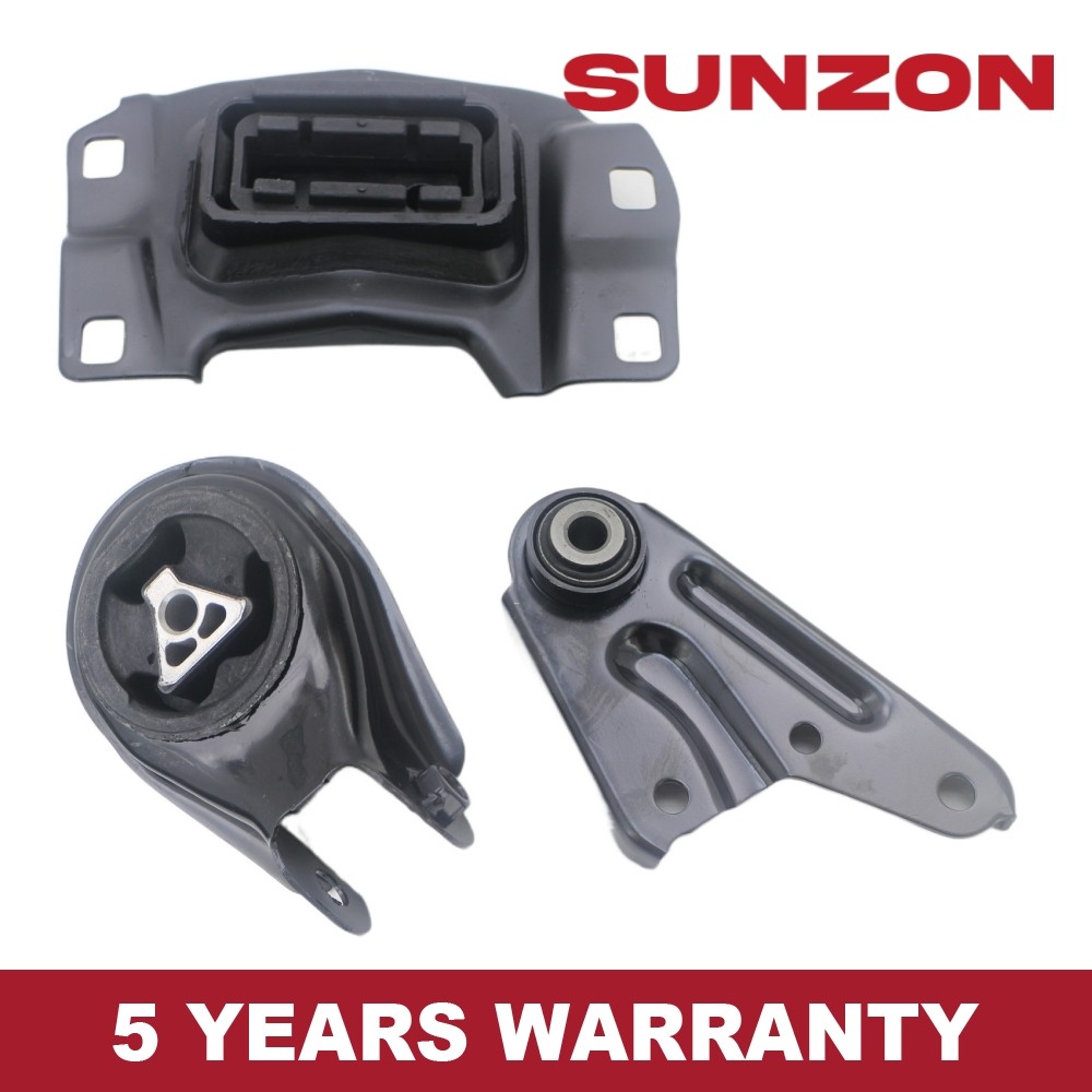 3x NEW Engine Motor,Auto Trans Mount Set Fit For Mazda 3 2.0L 2011-2013