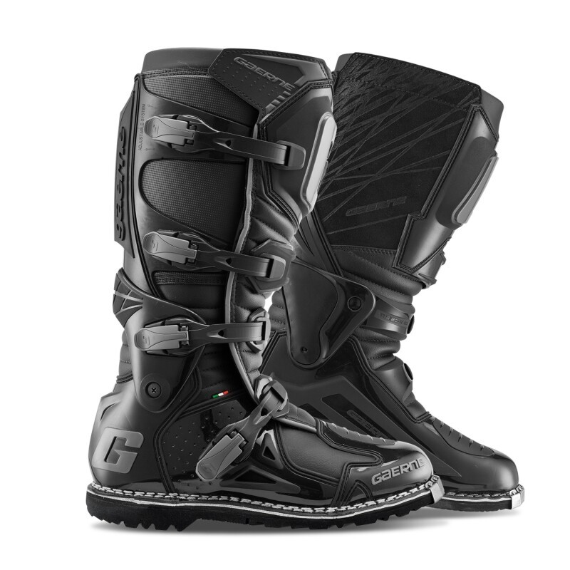 Gaerne For Fastback Endurance Enduro Boot Midnight Size - 10.5 Gaerne For Fastback Endurance Enduro Boot Midnight Size - 10.5