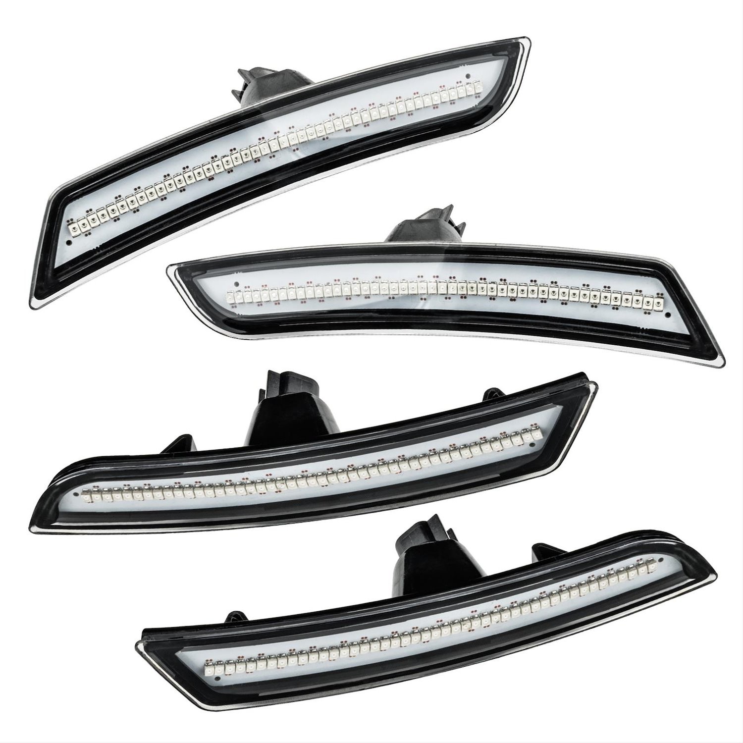 ORACLE Lighting 9900-020 Concept Sidemarker Set, Tinted - No Paint