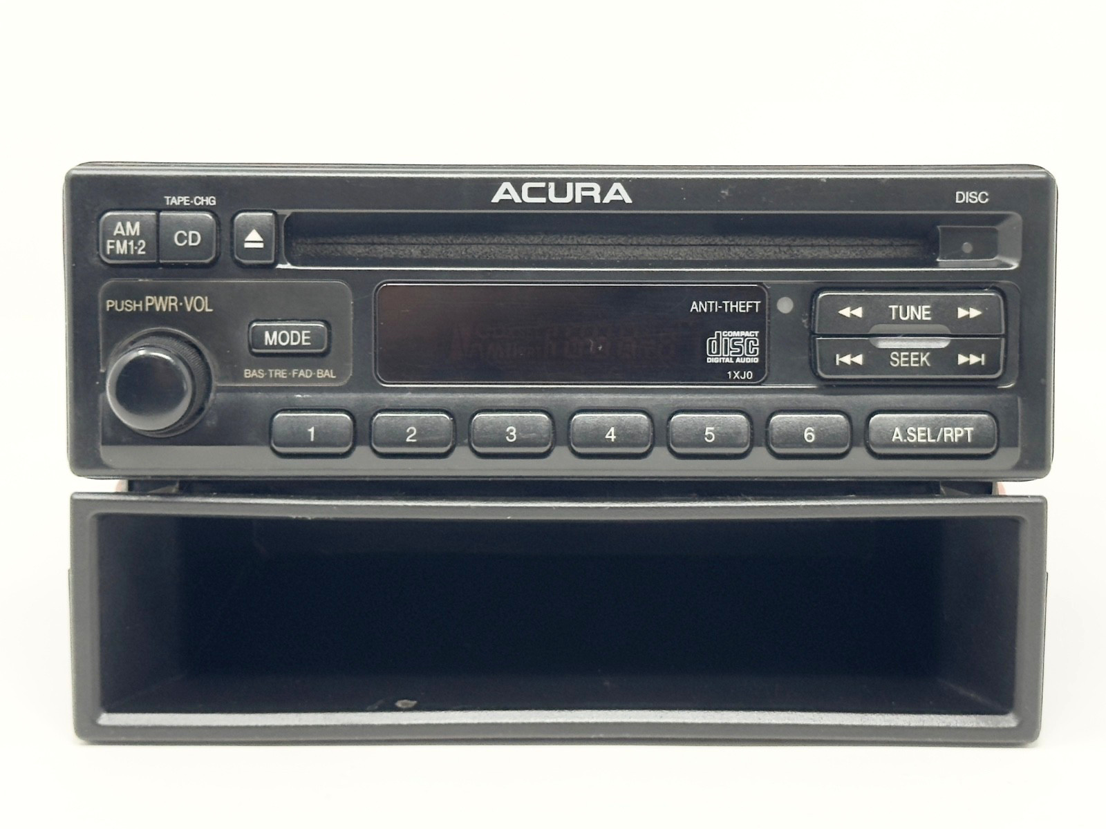 97-01 Acura Integra Radio Assembly AM FM CD 39100-ST7-A500 OEM