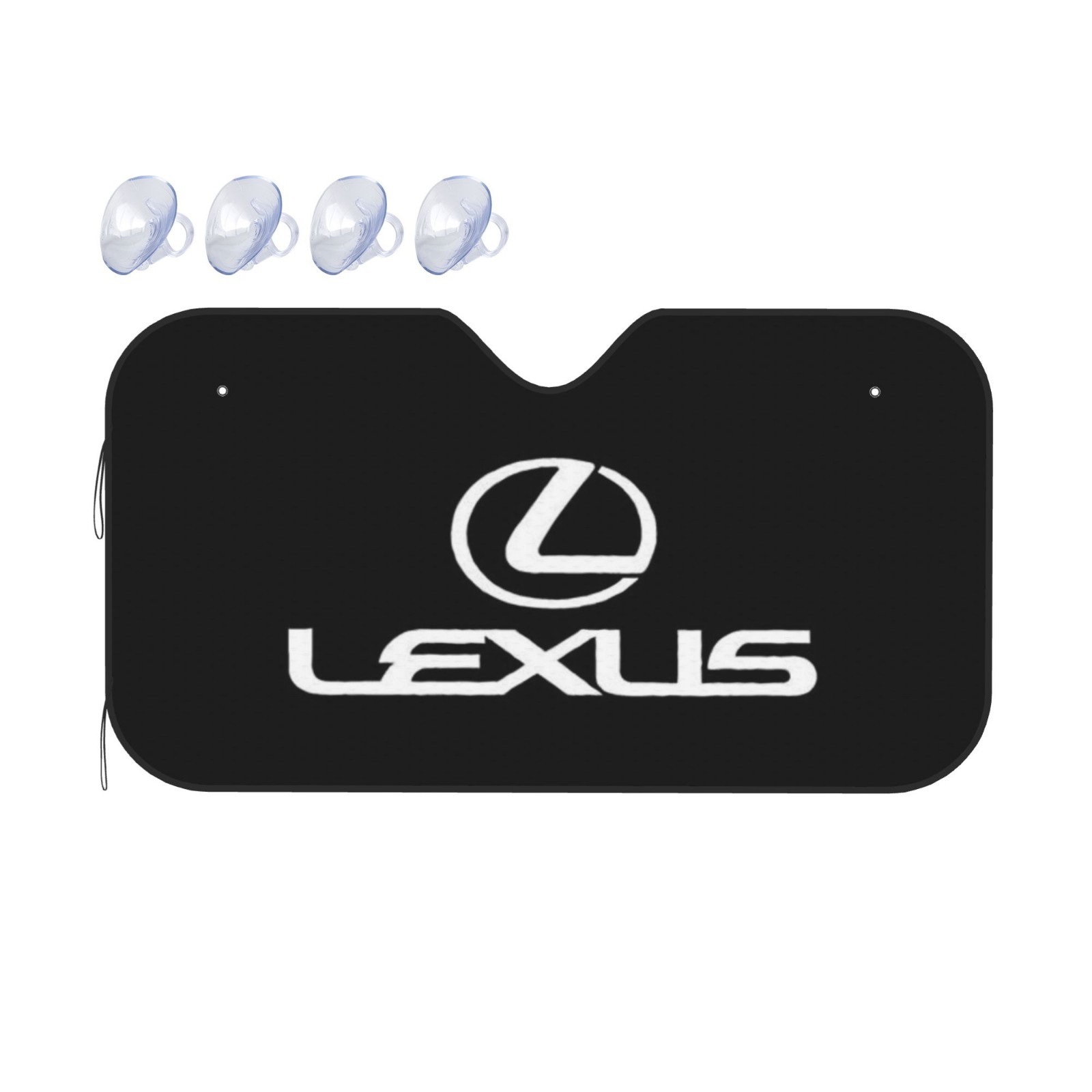 Lexus Windshield Sunshade Visor Protector Keep Vehicle Cool Size M