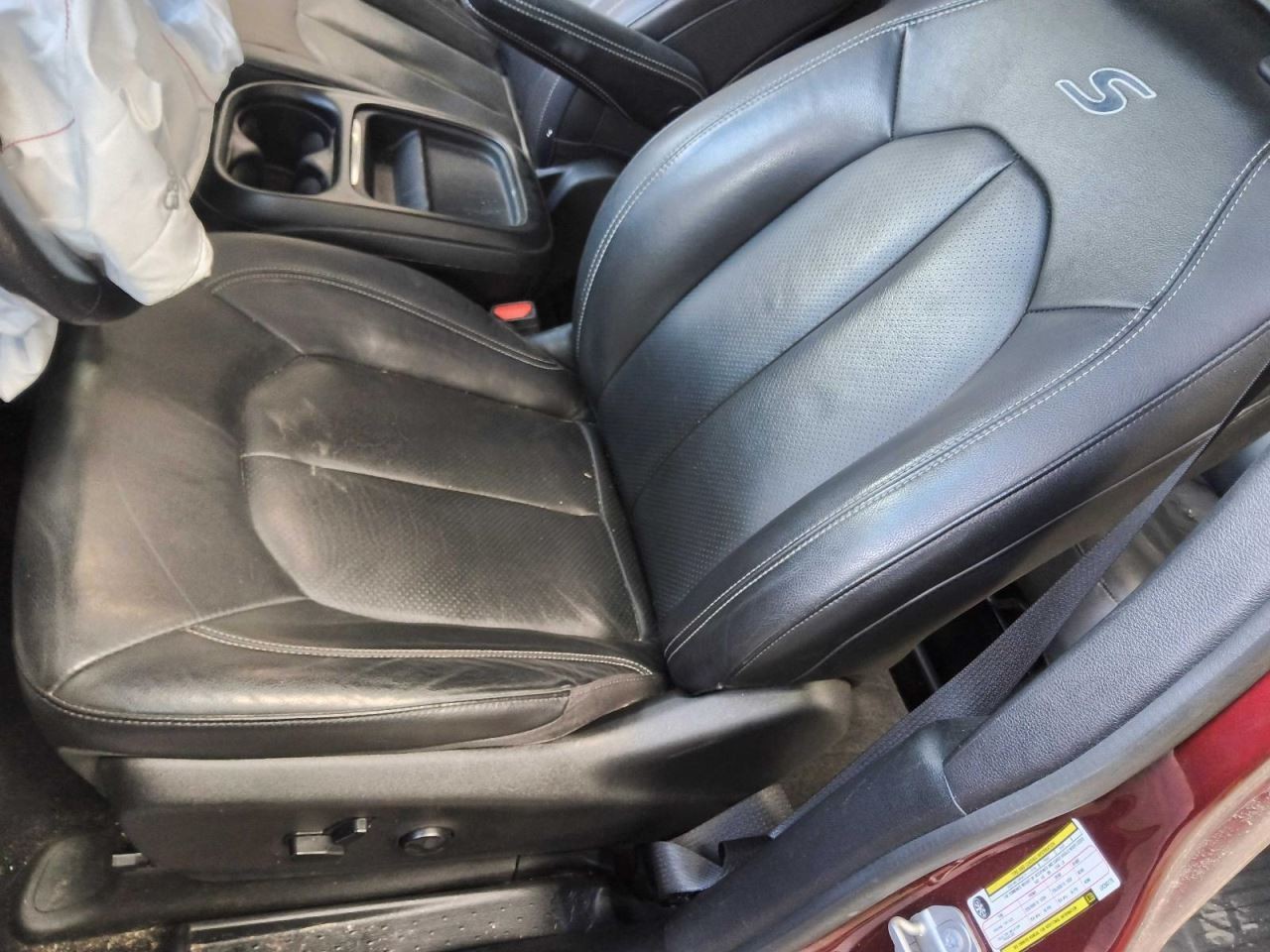 (LOCAL PICKUP ONLY) Driver Front Seat Bucket Electric Leather Fits 17-25 PACIFIC