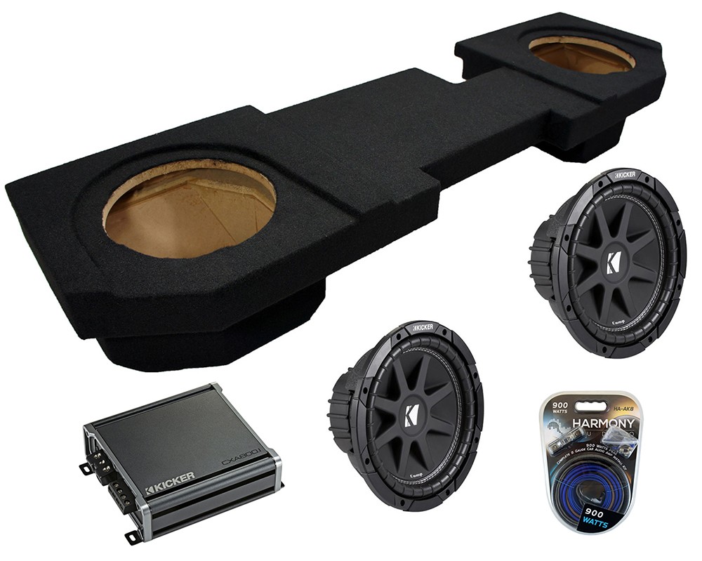 Kicker Dodge Ram 2002 - 2018 43C104 10