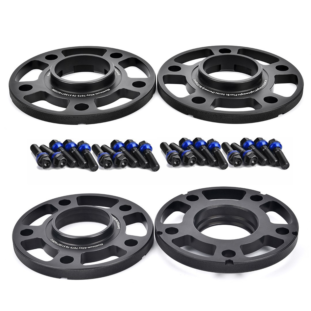 BONOSS 2x12mm+2x15mm Wheel Spacers for Mercedes AMG GT GT43 GT53 GT63 GT63S