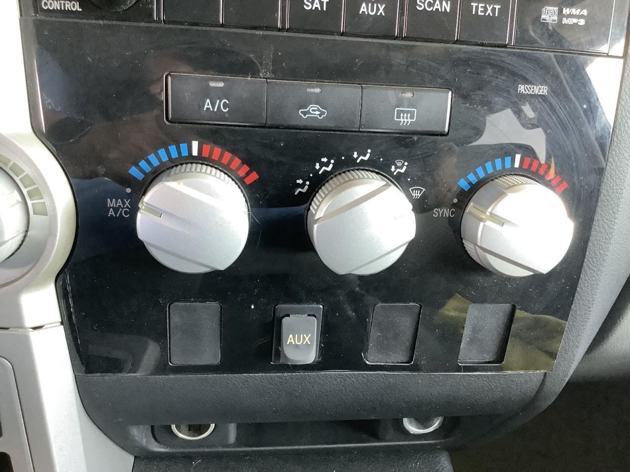 Temperature Control With Crew Cab 4 Door SR5 Package Fits 07-09 TUNDRA 821914