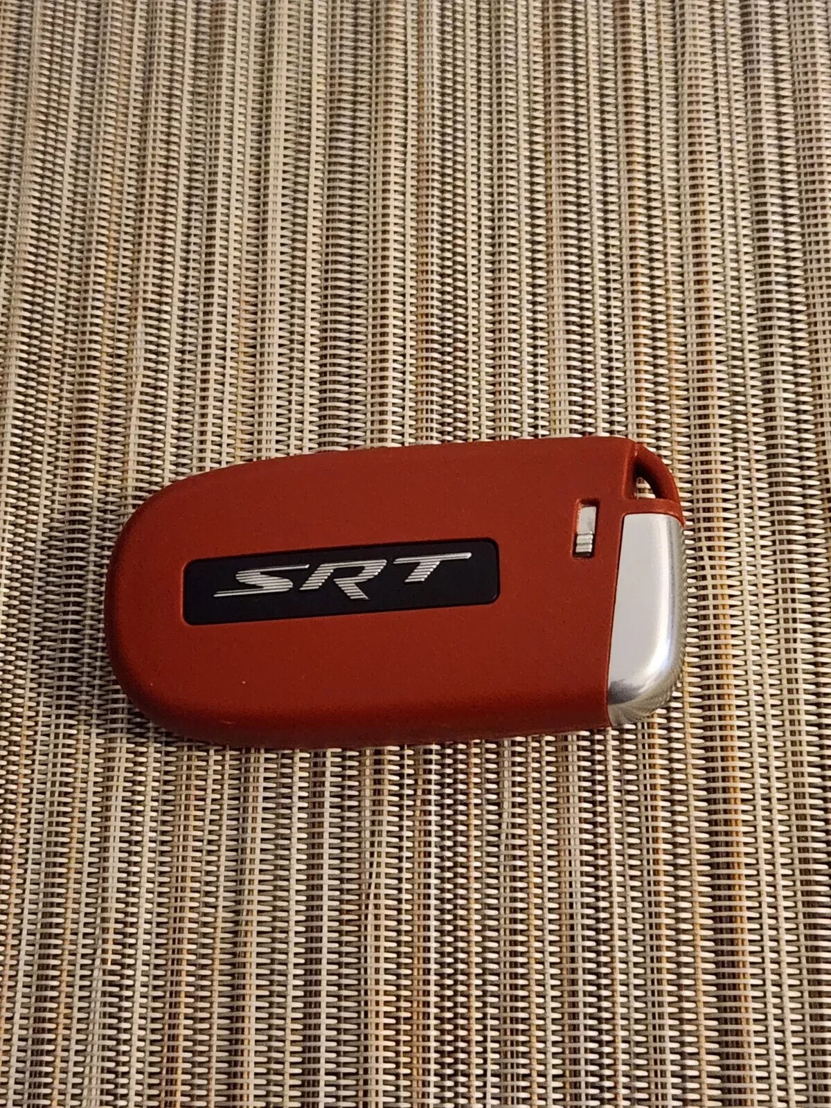 RED SRT TRACKHAWK KEY shell FOB Dodge Jeep Chrysler RED SRT TRACKHAWK KEY shell FOB Dodge Jeep Chrysler