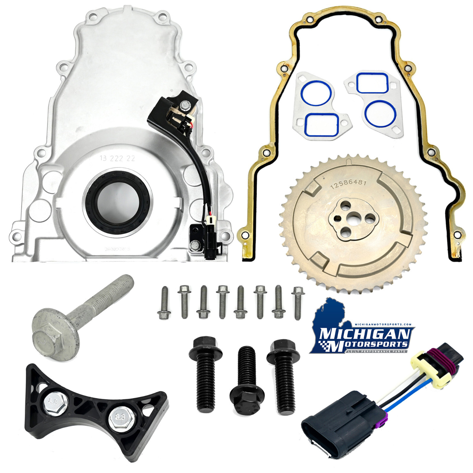 Gen 4 LS VVT Conversion Kit With Plug & Play Adapter L92 L96 L99 LC9 L76 LY6 LMG