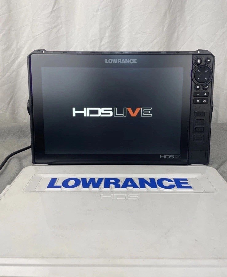 Lowrance HDS LIVE 12 Touch Insight GPS/Fish Finder Head Unit With Suncover Lowrance HDS LIVE 12 Touch Insight GPS/Fish Finder Head Unit With Suncover
