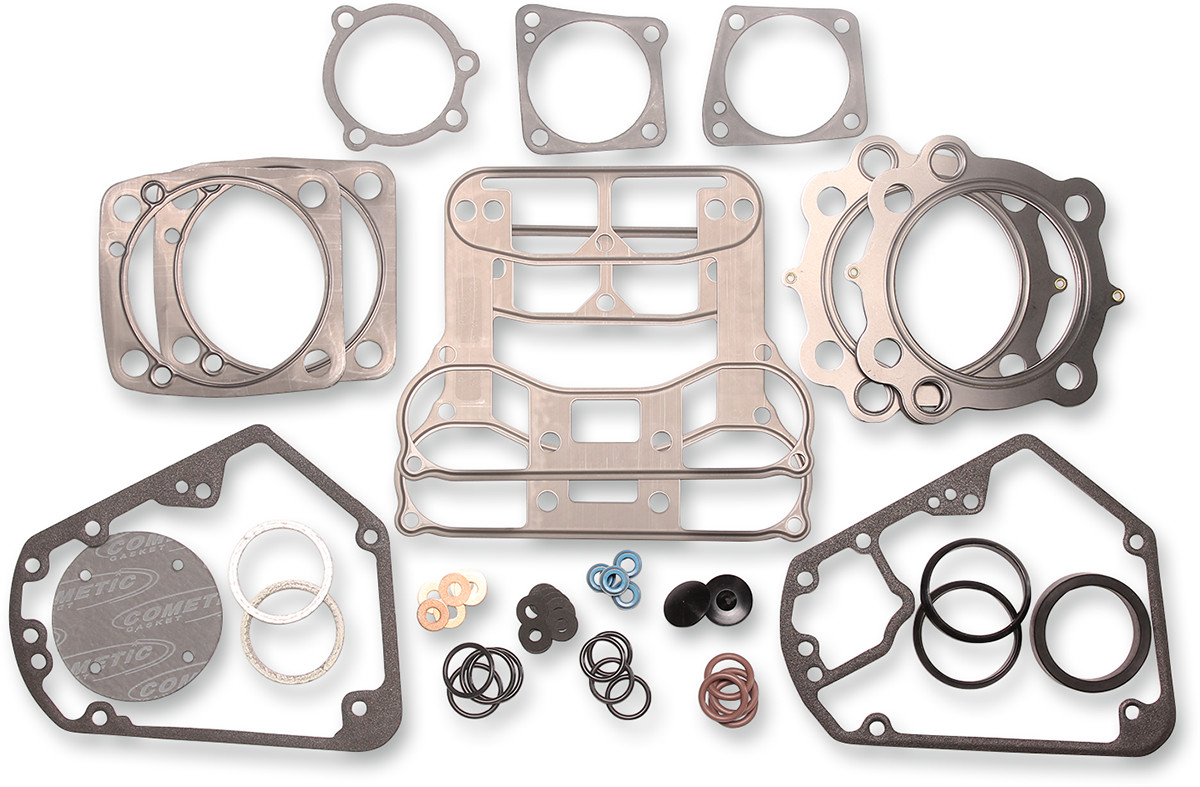 Cometic C9130 EST Top End Gasket Kit Standard Bore EVO Big Twin 92-99