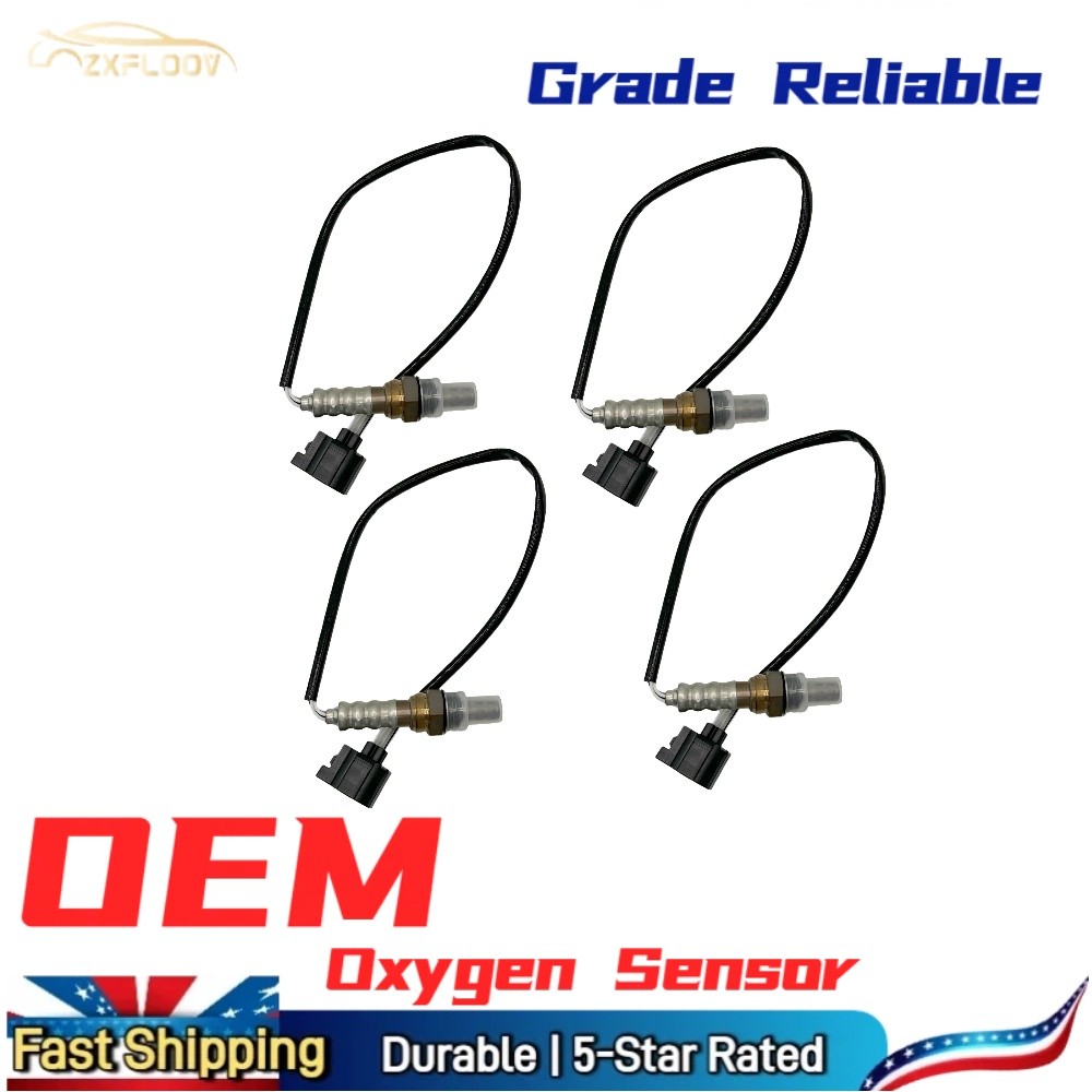  4Pcs Oxygen O2 Sensor Direct Fit Dodge Ram 1500 3.6L-5.9L Truck Parts