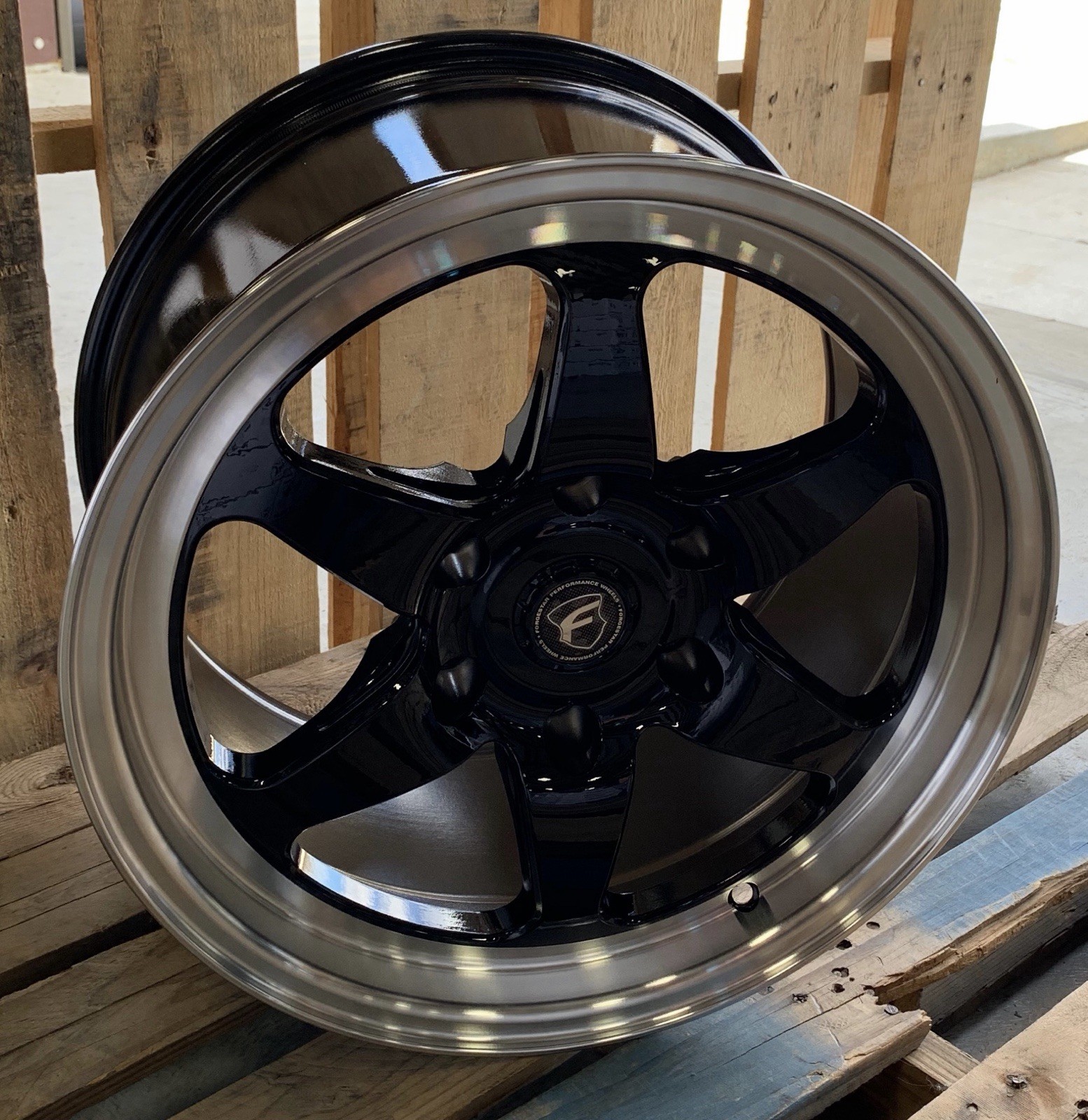 2x 17x11 Forgestar D6 Trailblazer SS Wheels FOA171181P36 2x 17x11 Forgestar D6 Trailblazer SS Wheels FOA171181P36