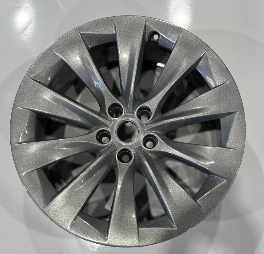 20x9 Front Tesla Model X Slipstream 2016 2017 2018 2019 2020 2021 OEM Wheel Rim