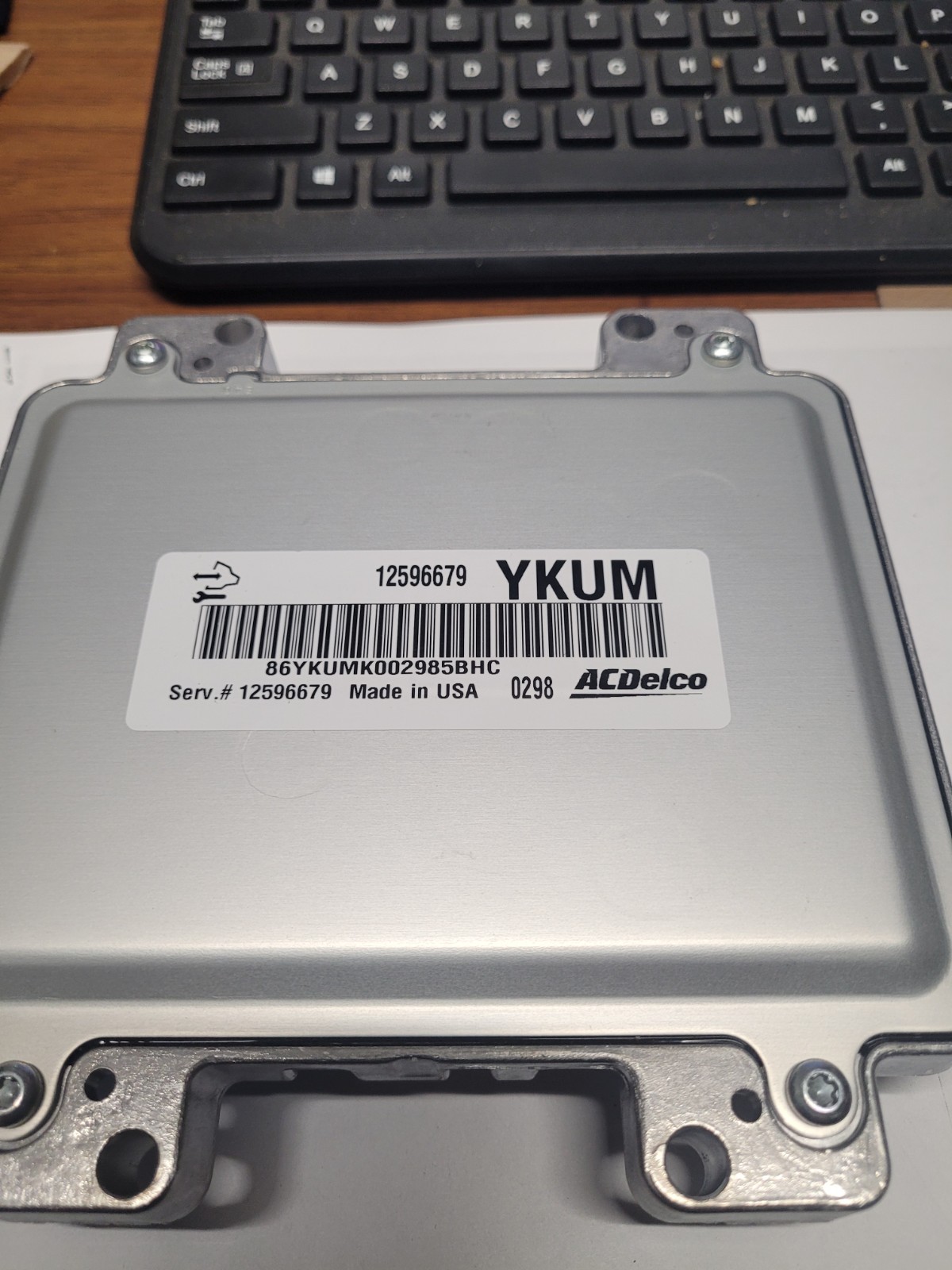 NEW GM ECM PCM 12596679 - Will Need Programming, 2006 GM 5.3L &6.0L