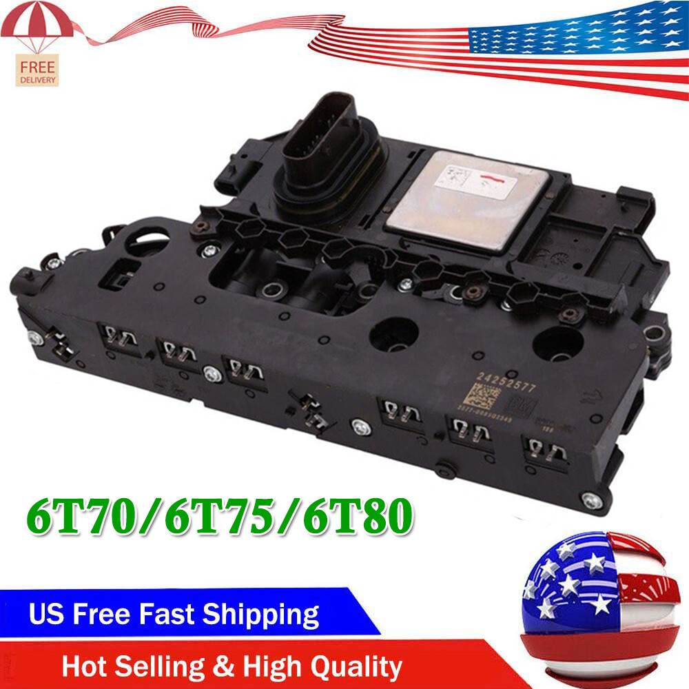 6T70 6T75 6T80 TCM Transmission Control Module for Chevrolet Buick GMC 24264114