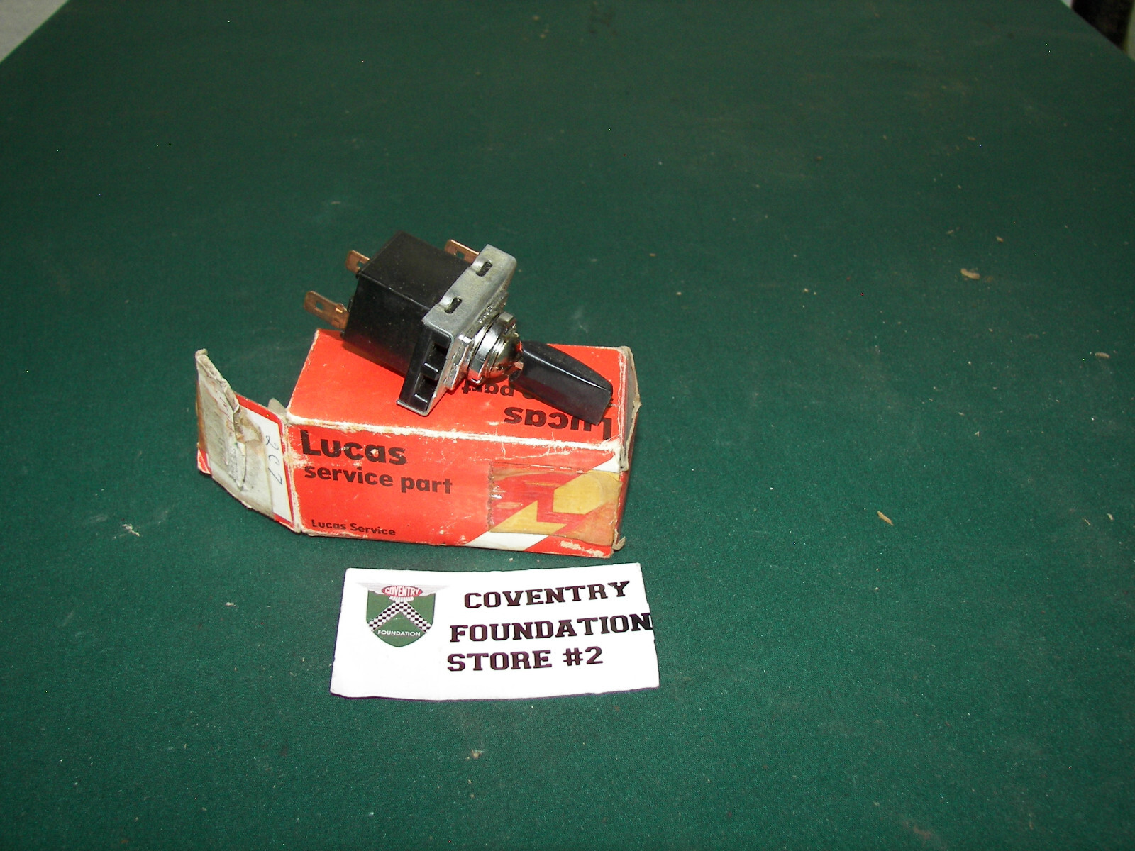 60's Jaguar Lucas Switch 31960 NOS