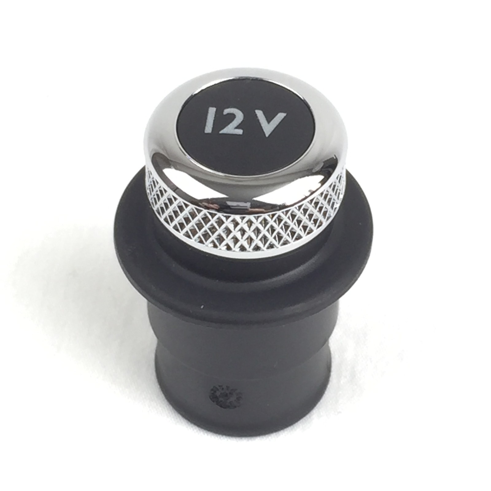 BENTLEY 12V SOCKET KNOB PLUG OEM CONTINENTAL GT GTC BENTAYGA SPUR 3W0919307C