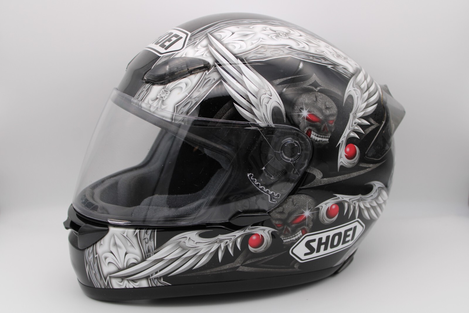 Shoei Motorcycle Helmet RF-1000 Angel vs Demon 10/06 Rare Diabolic iii Collector