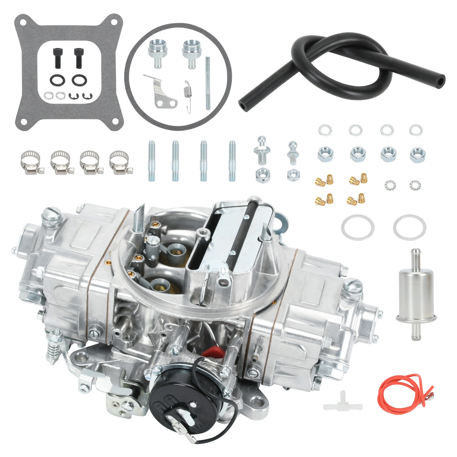 For Holley Quickfuel Brawler 750 CFM Double Pumper 4 Barrel Carb E-Choke BR67213