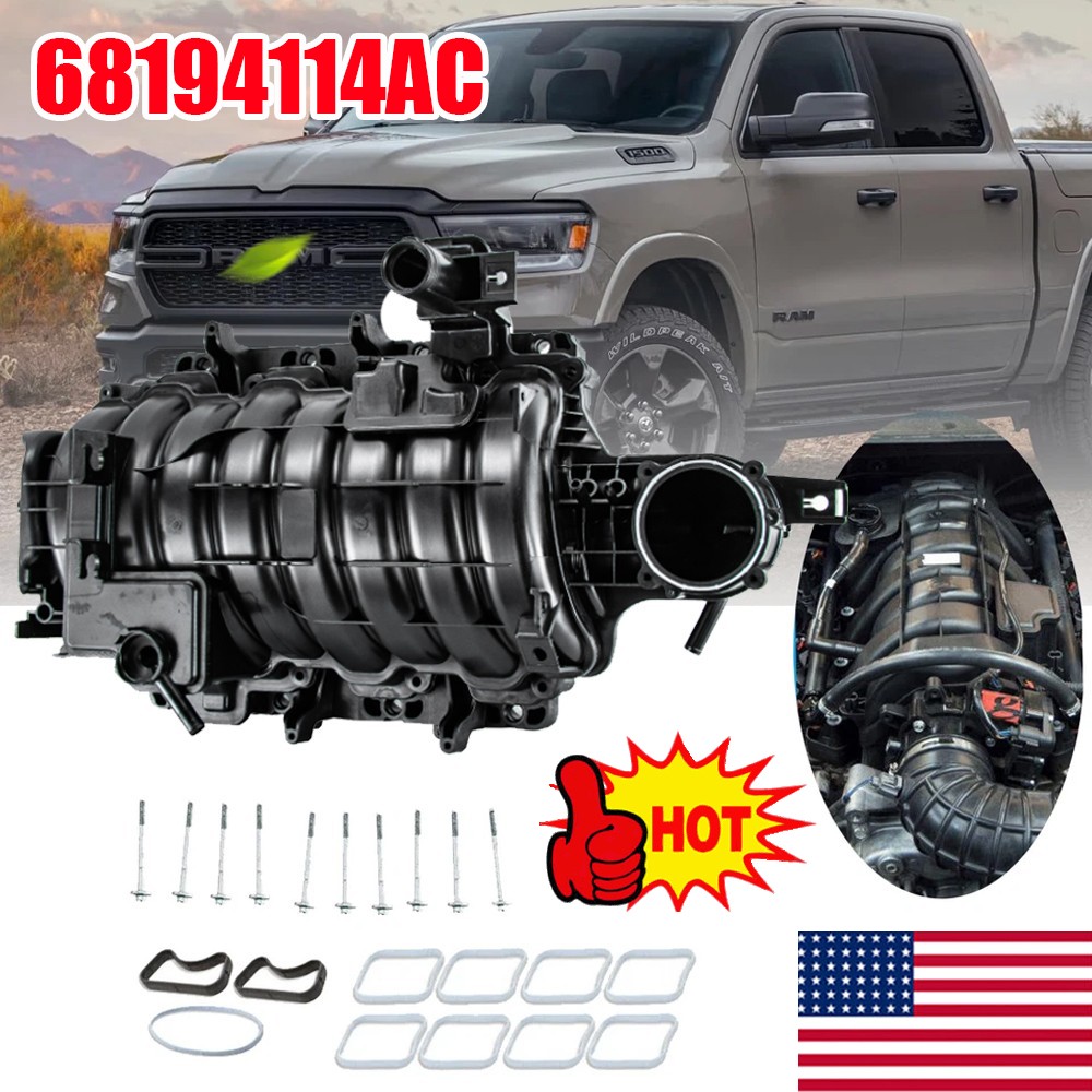 Intake Manifold For 2009-2021 2013 2014 2015 Dodge Ram 1500 /2500 /3500 5.7L US