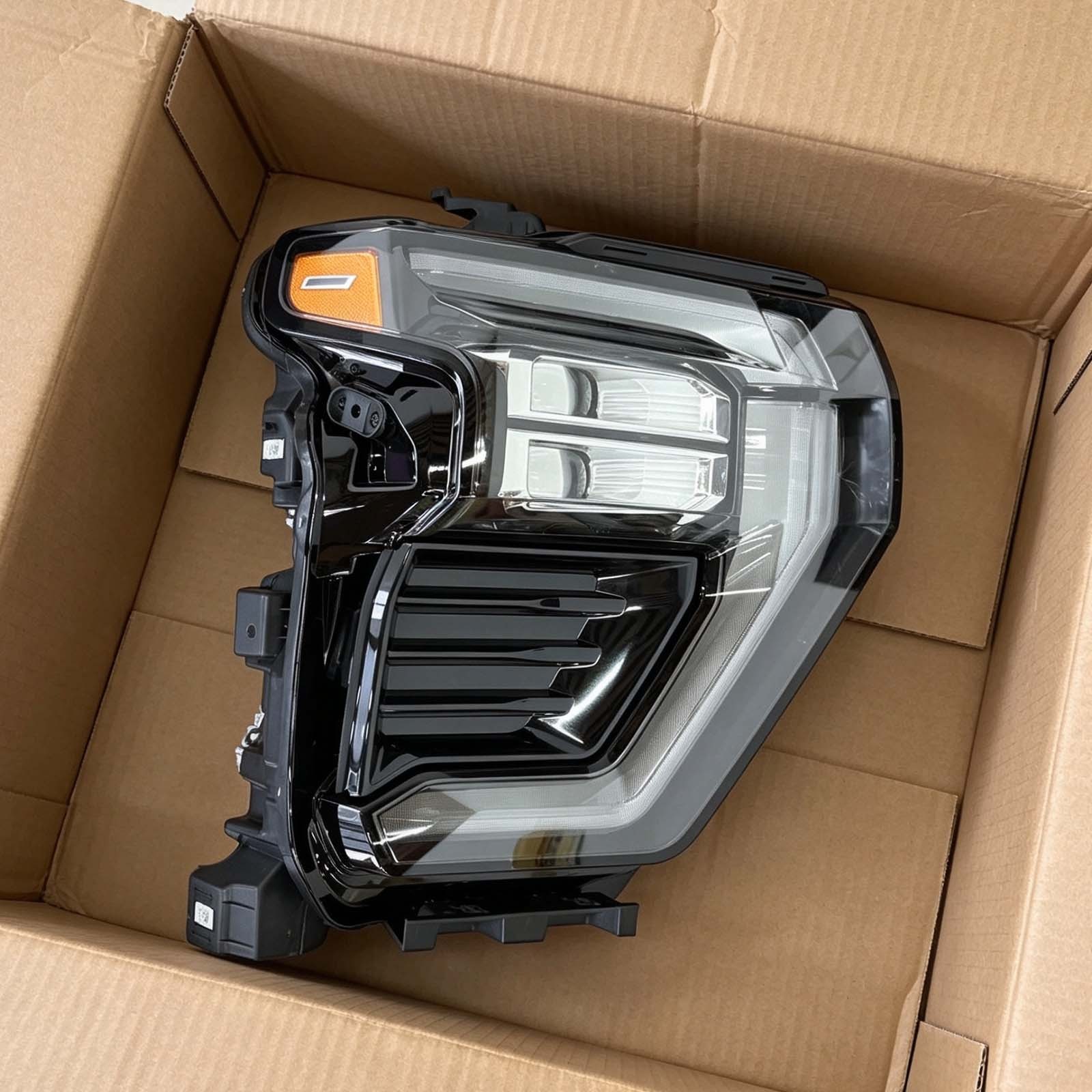 Right Passenger Side For 2024-2025 Chevrolet Silverado 2500 3500 LED Headlight