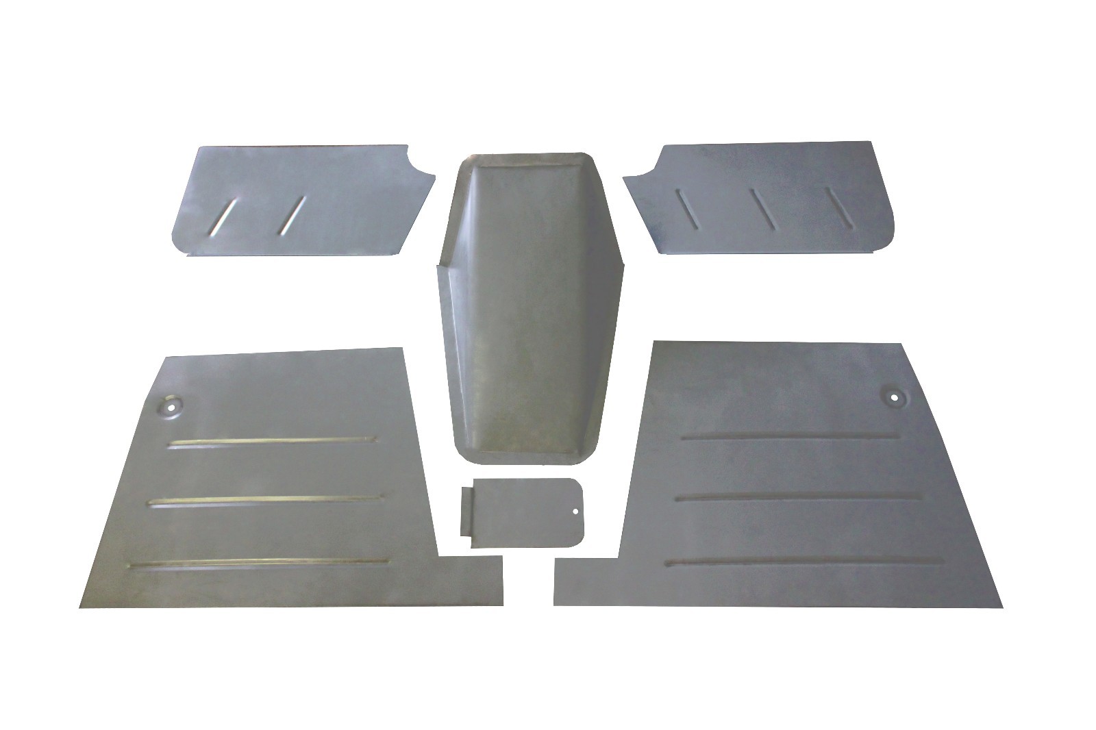 1947-1954 CHEVY PICKUP TRUCK GMC  Front Floor Pans , Toe Boards & Trans Hump NEW