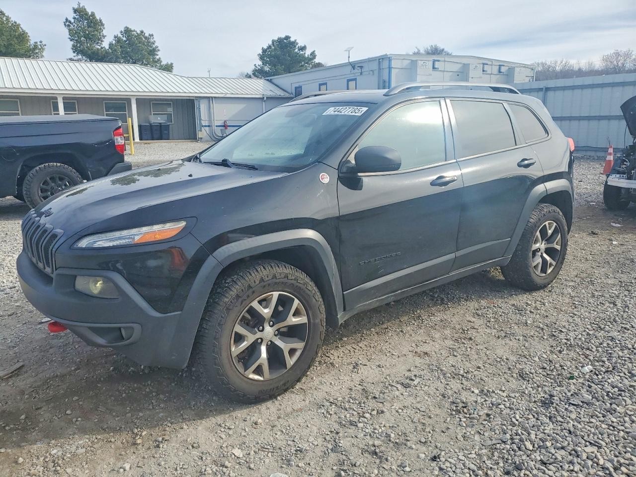 Used Vapor Canister fits: 2018 Jeep Cherokee Fuel Vapor Canister Grade A