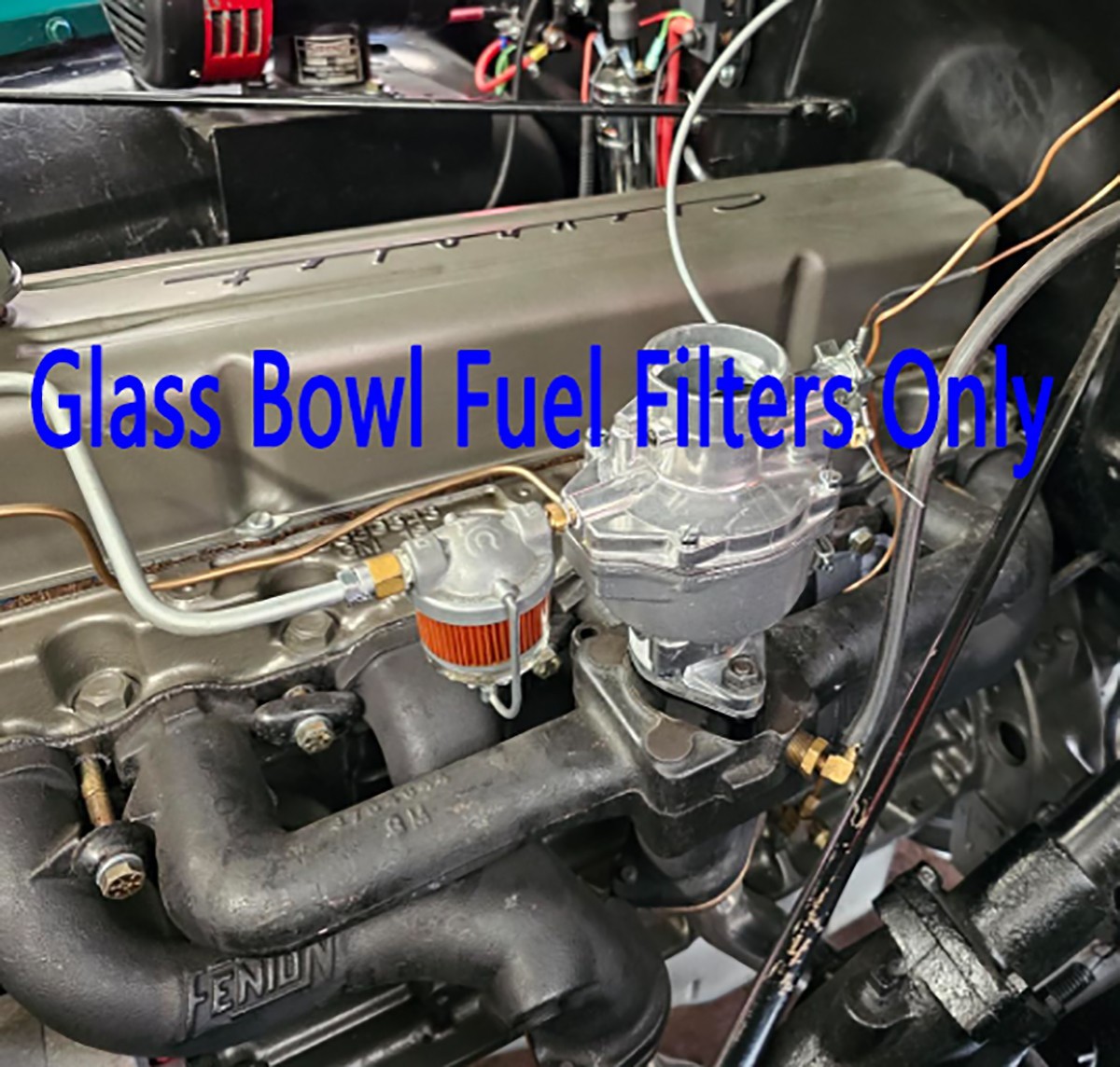 1941 1942 1946 1947 1948 1949 1950 GM CAR & TRUCK GLASS BOWL FUEL FILTER 41-9360