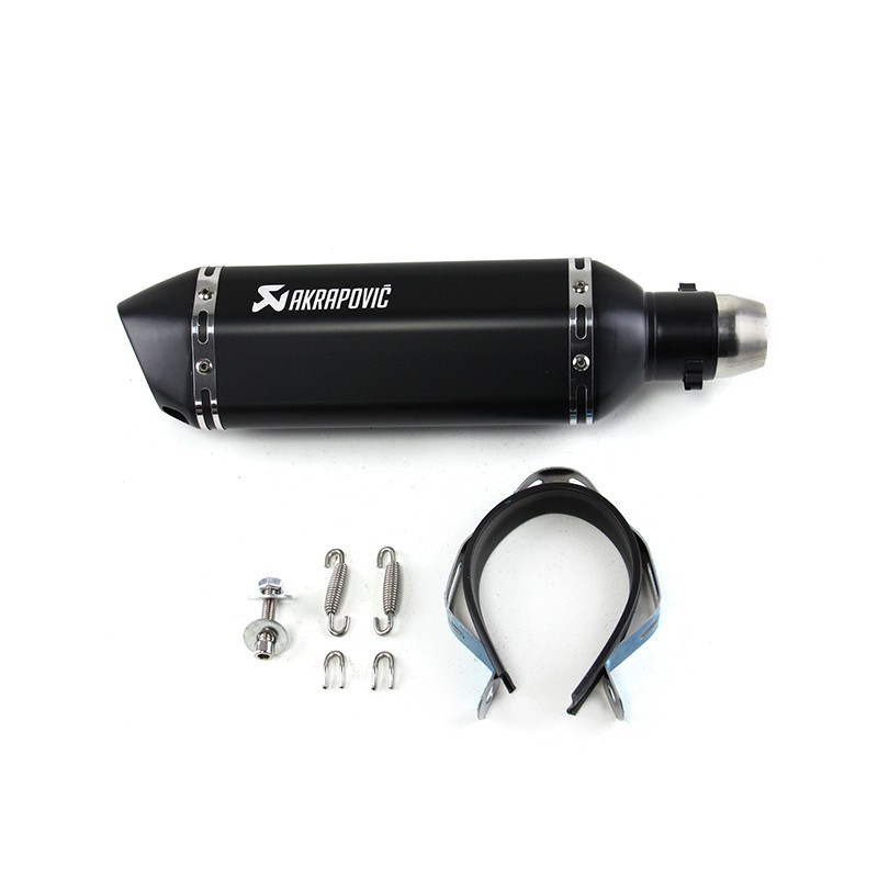 38mm-51mm Motorcycle Universal ATV Exhaust Muffler Tail Pipe DB Killer Silencer