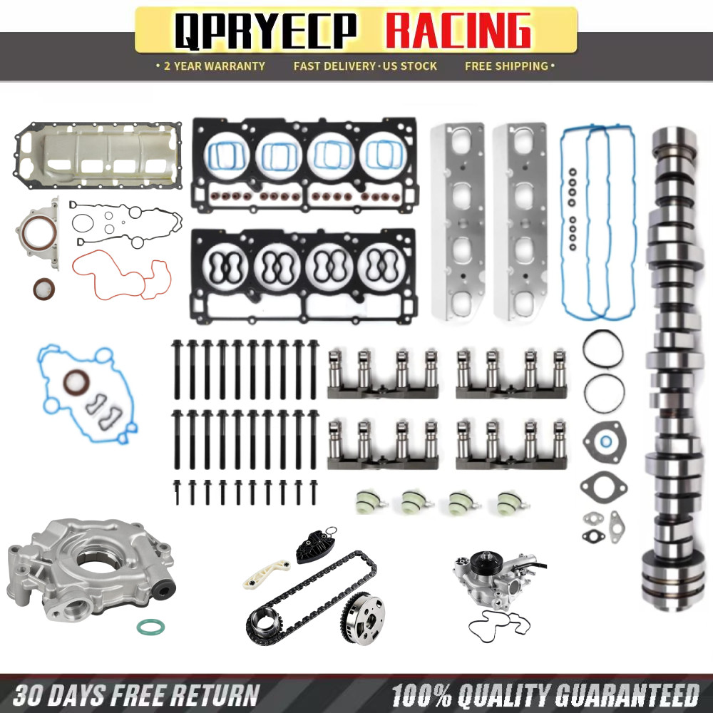 5.7L HEMI Non MDS Camshaft Lifters Engine Kit Fits 2009-15 Dodge Ram 1500 V8 OHV