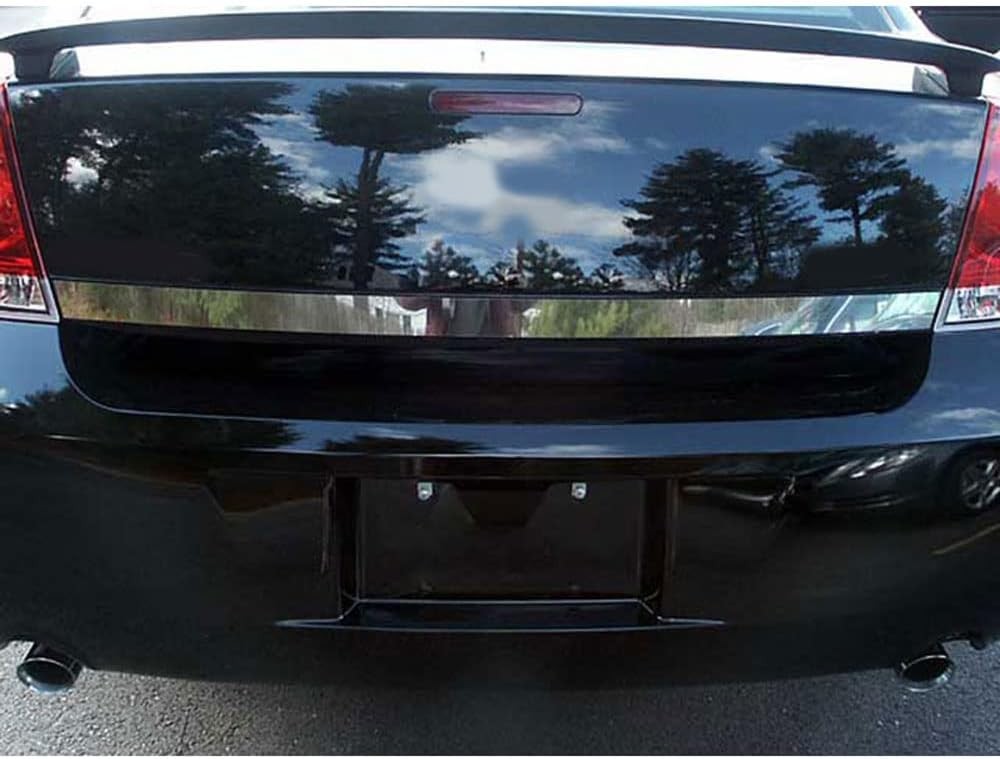 1pc. Luxury FX Chrome 2' Rear Deck Trim For 2006-2013 Chevy Impala